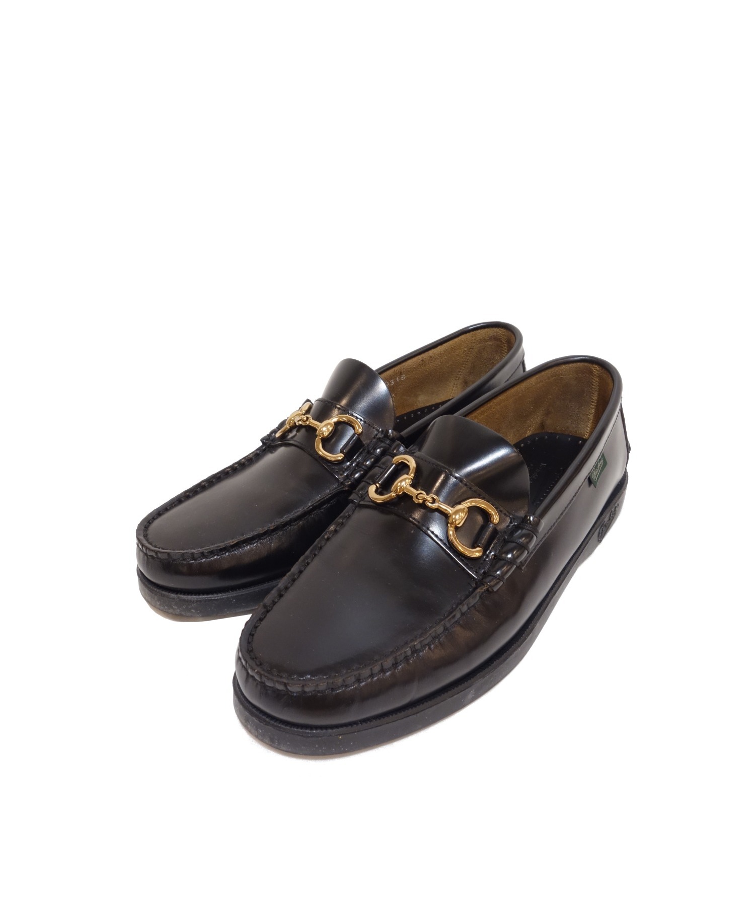 中古・古着通販】PARABOOT (パラブーツ) ビットローファー ブラック 