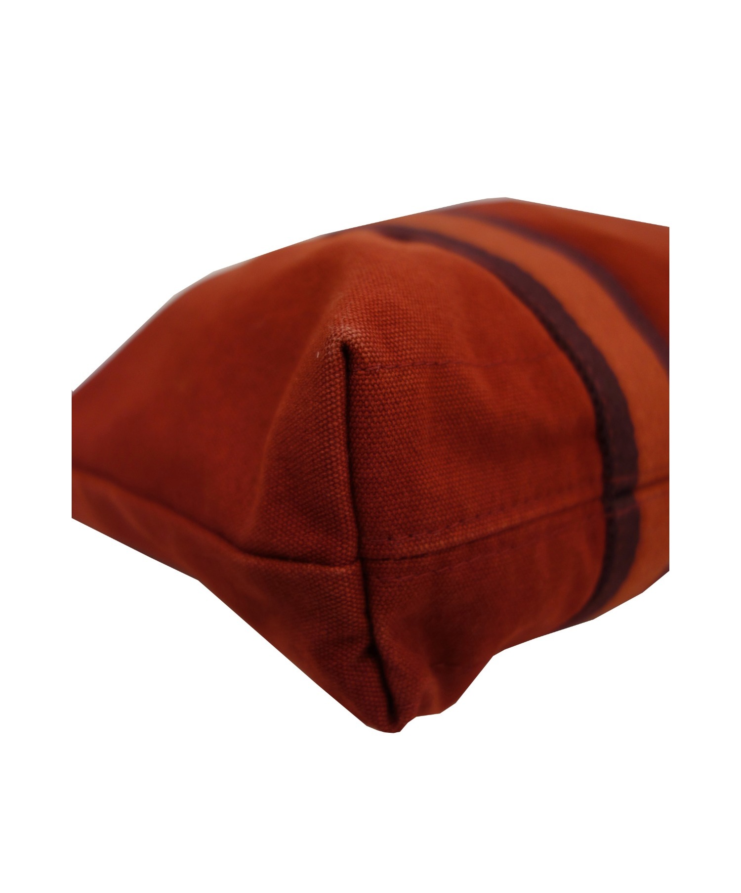 中古・古着通販】HERMES (エルメス) キャンバストートバッグ ボルドー 