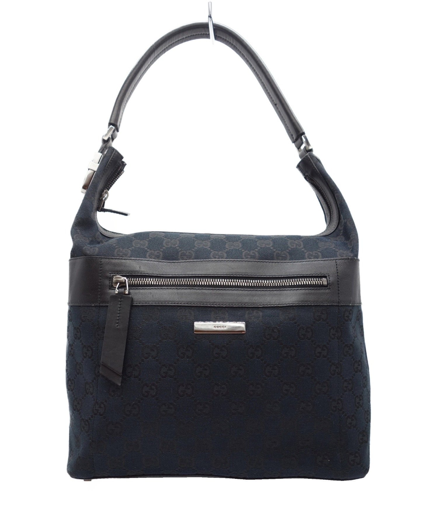 中古・古着通販】GUCCI (グッチ) ワンショルダーバッグ ブラック 001