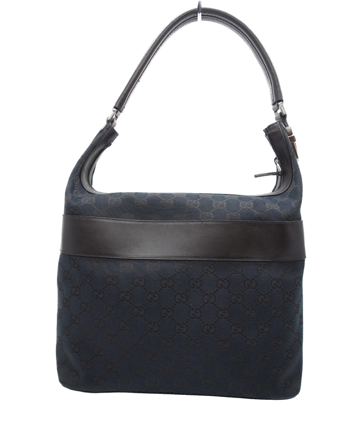 グッチ GUCCI ショルダーバッグ バッグ レザー レディース ブラック系 001 4298 【中古】 GUCCI - グッチ GUCCI ショルダーバッグ バッグ レザー レディース