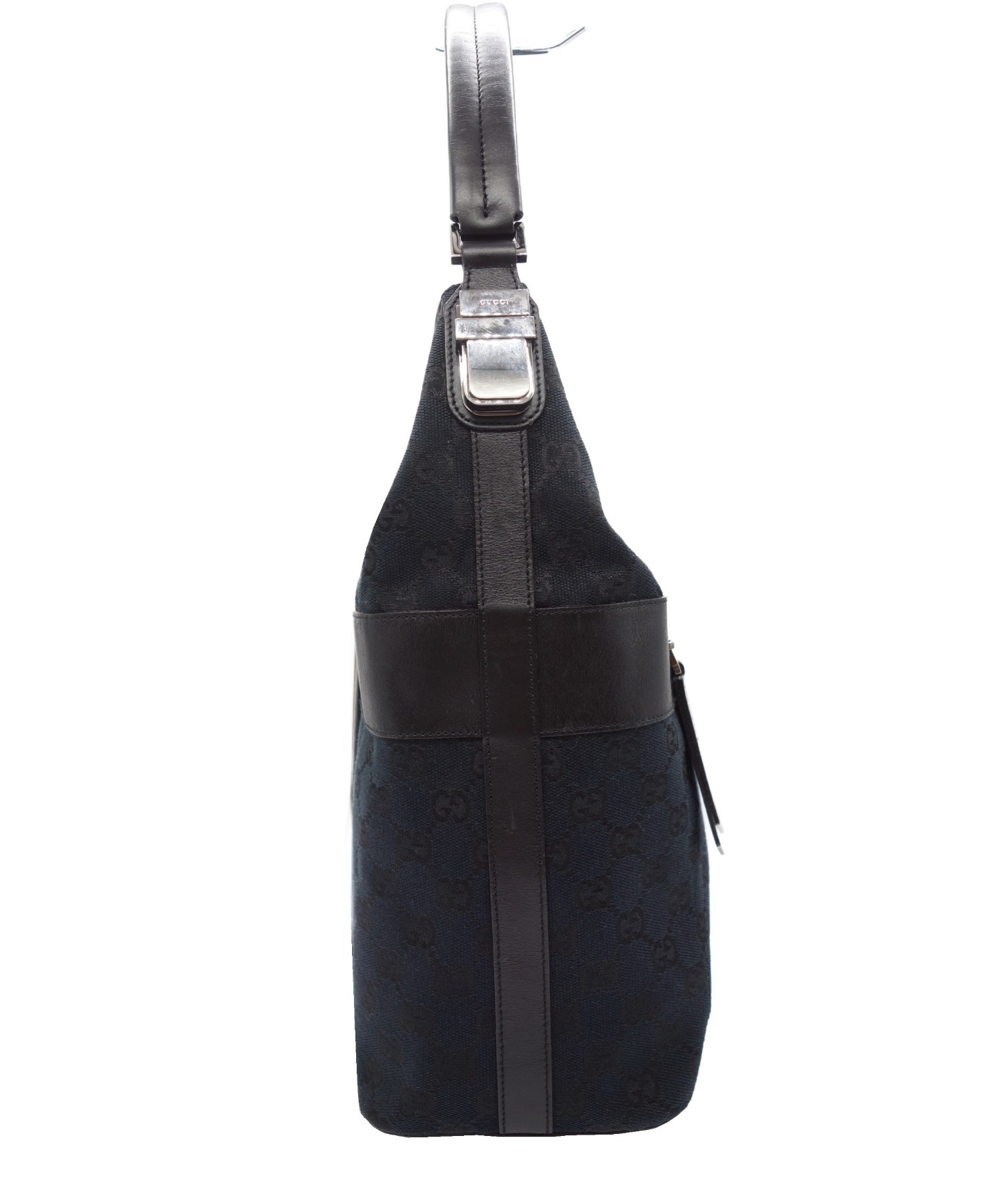 中古・古着通販】GUCCI (グッチ) ワンショルダーバッグ ブラック 001