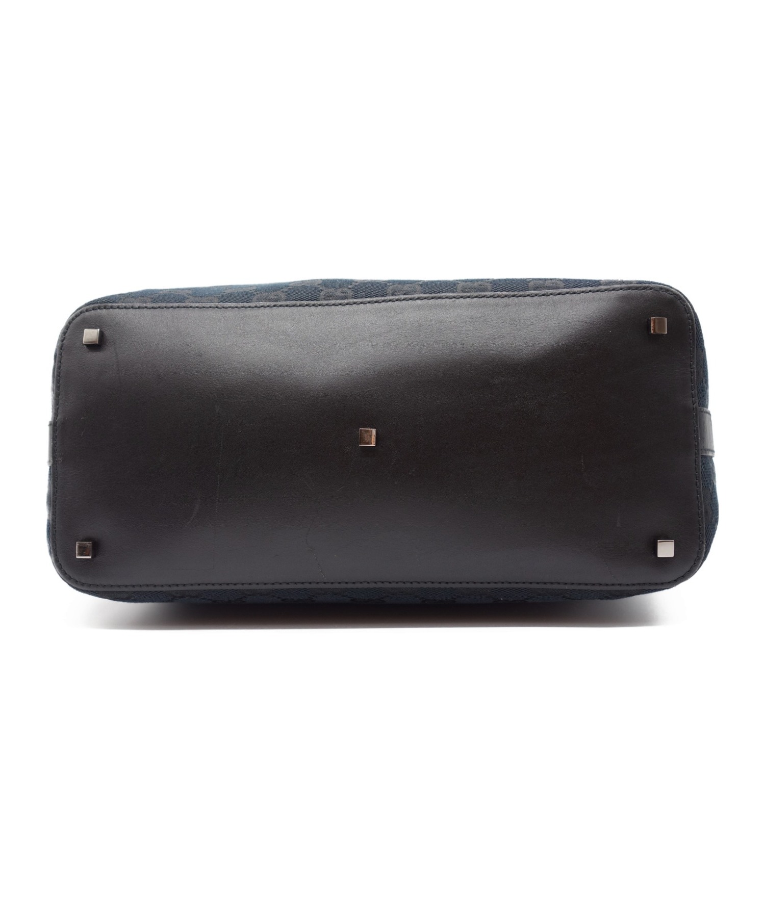 中古・古着通販】GUCCI (グッチ) ワンショルダーバッグ ブラック 001