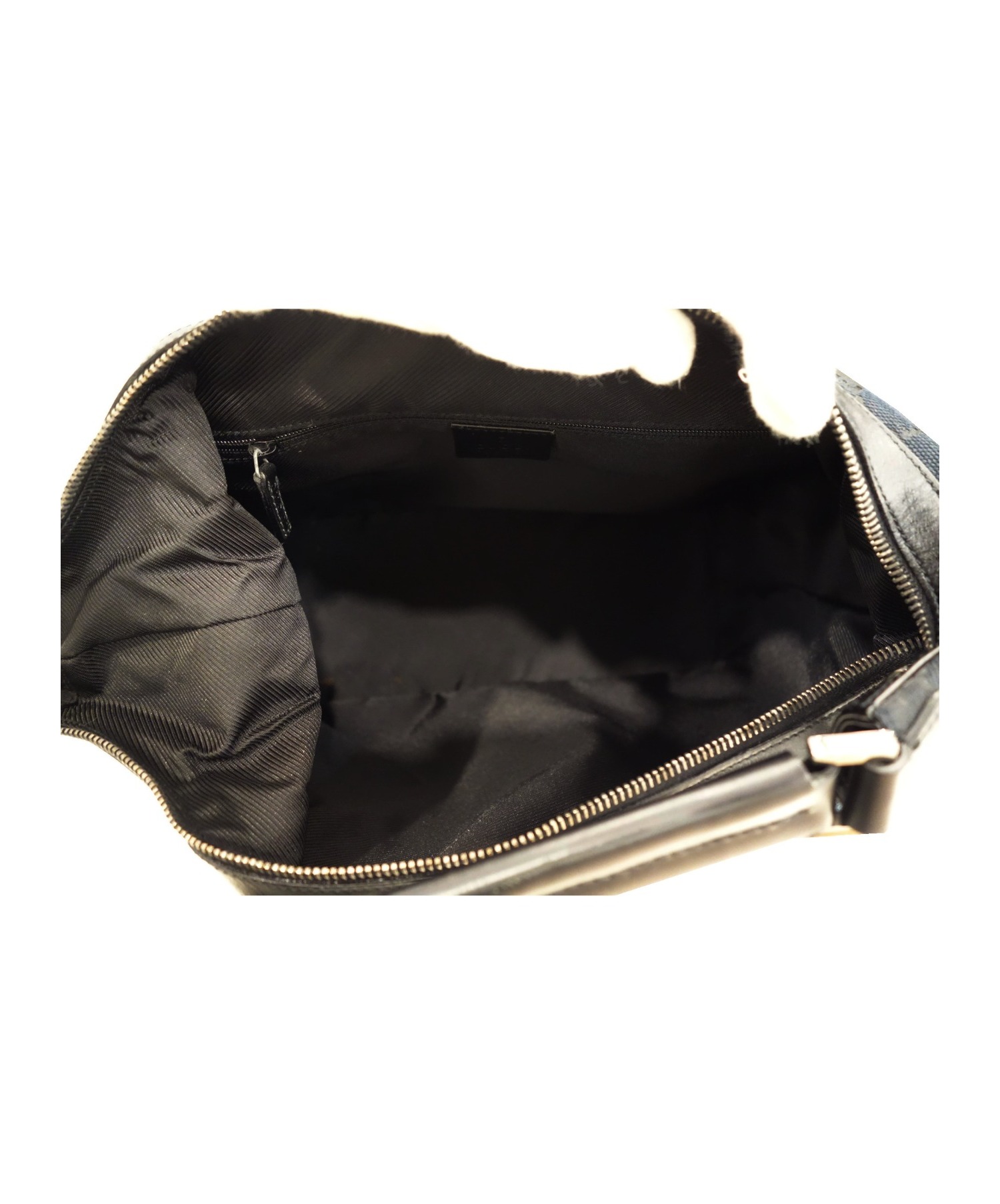 グッチ GUCCI ショルダーバッグ バッグ レザー レディース ブラック系 001 4298 【中古】 GUCCI - グッチ GUCCI ショルダーバッグ バッグ レザー レディース