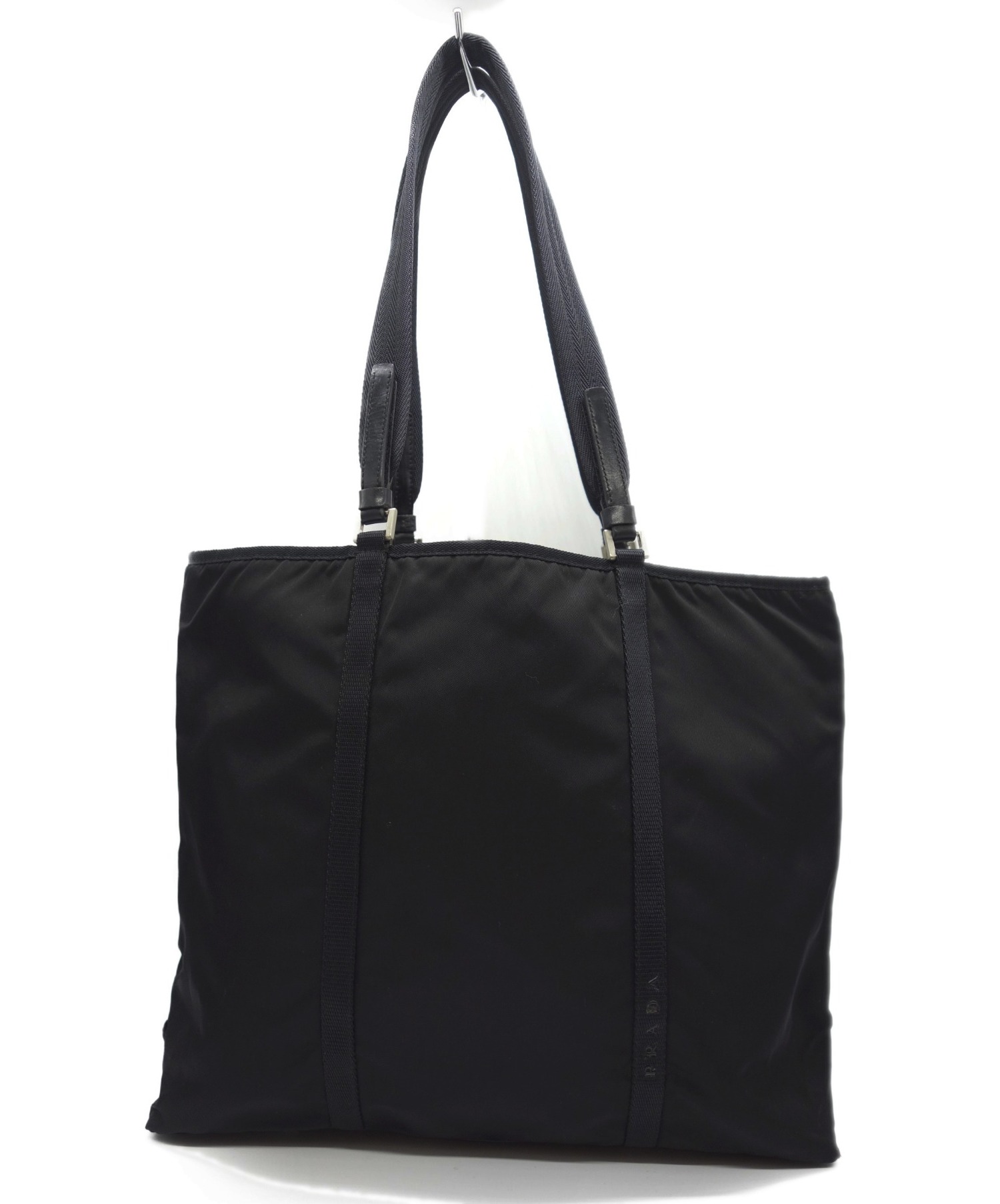 中古・古着通販】PRADA (プラダ) トートバッグ ブラック B10220