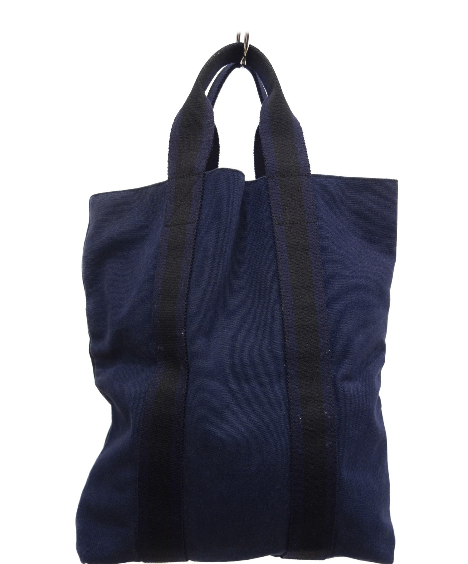 HERMES エルメス フールトゥ ネイビー MM