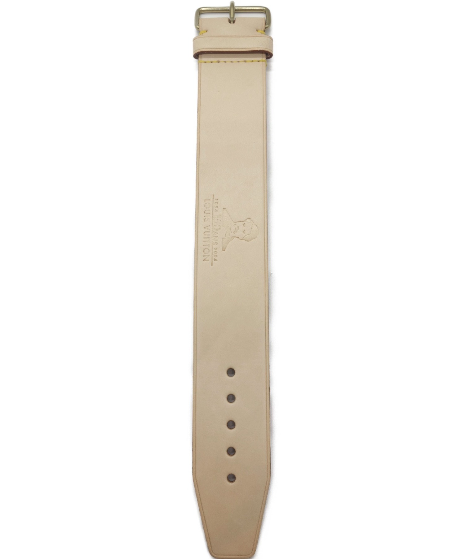 中古・古着通販】LOUIS VUITTON (ルイヴィトン) ヌメ革ブレスレット 