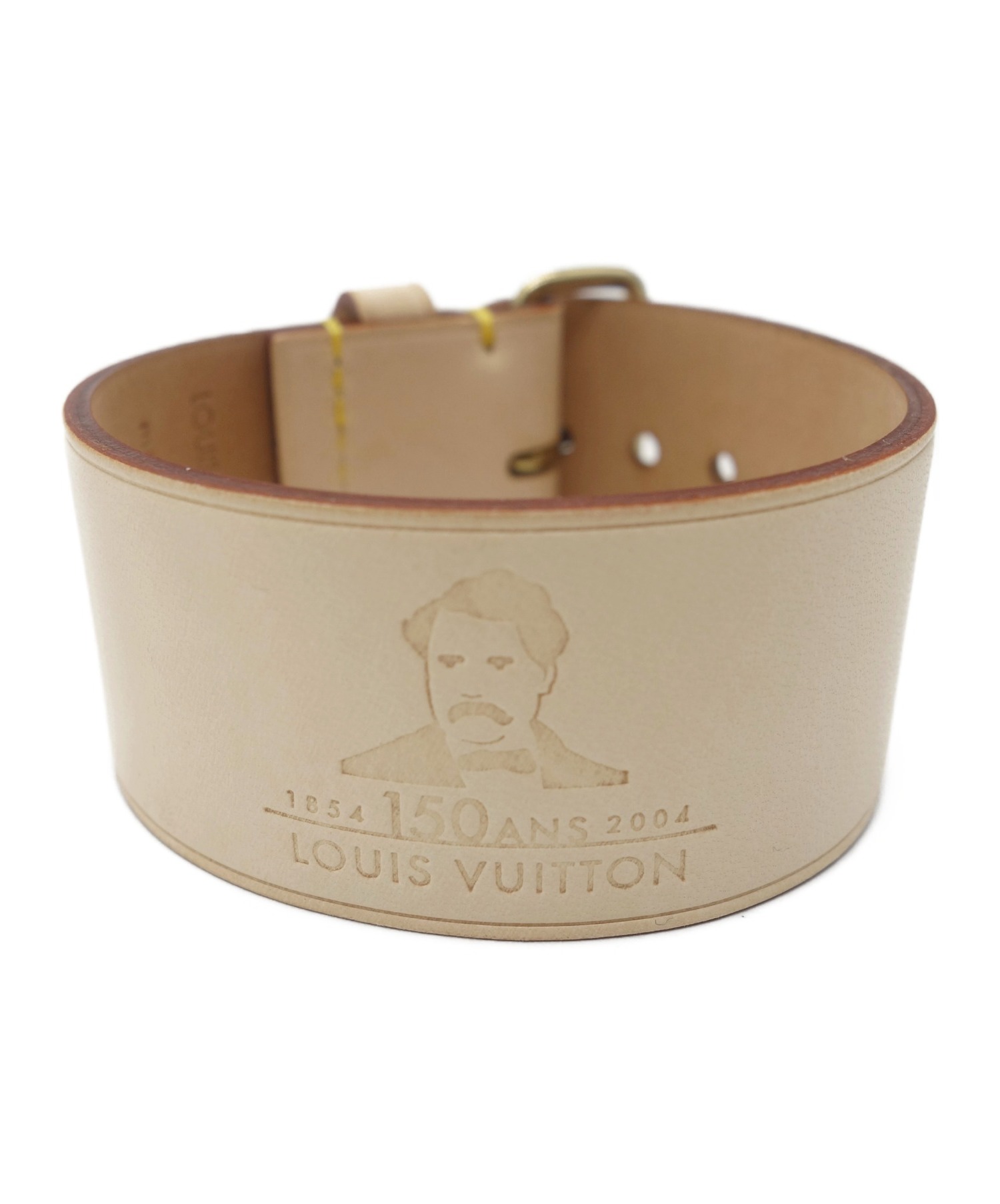 中古・古着通販】LOUIS VUITTON (ルイヴィトン) ヌメ革ブレスレット