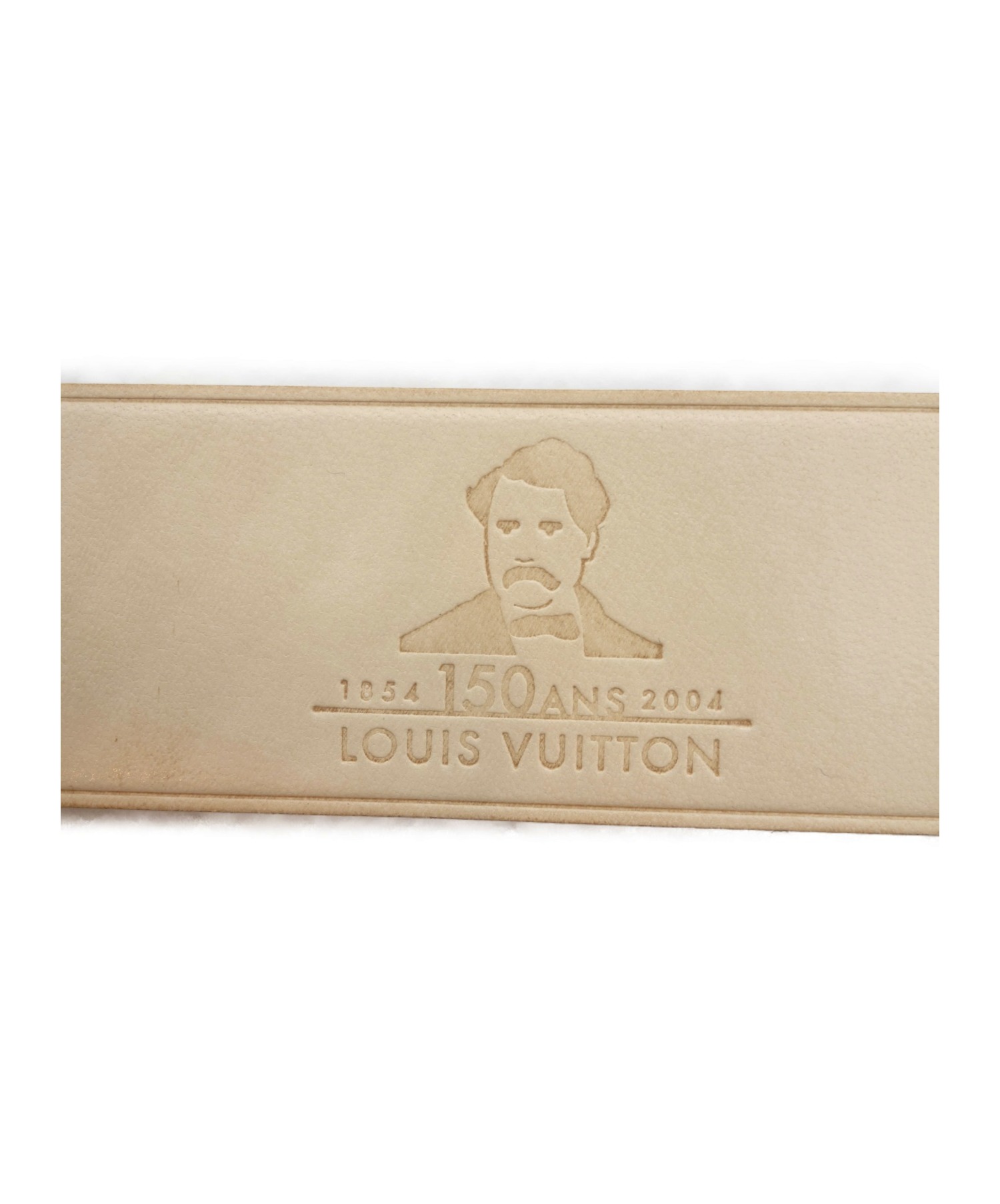 中古・古着通販】LOUIS VUITTON (ルイヴィトン) ヌメ革ブレスレット 