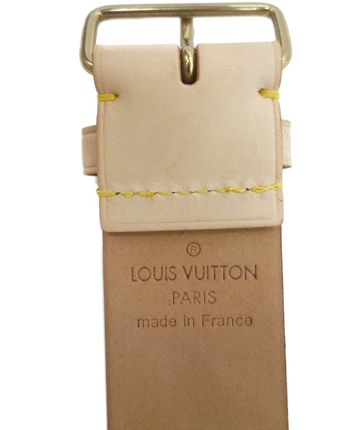 中古・古着通販】LOUIS VUITTON (ルイヴィトン) ヌメ革ブレスレット 