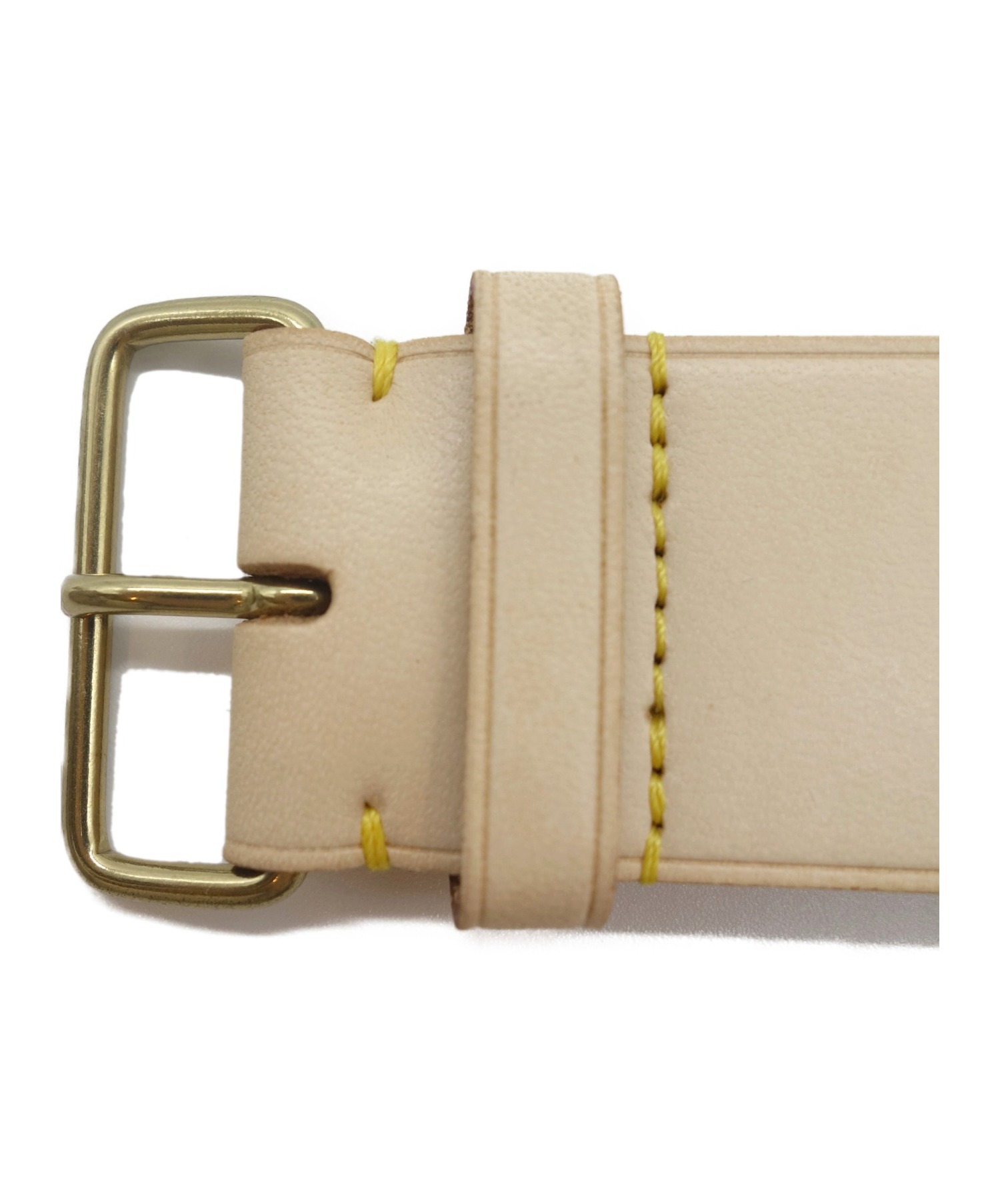 中古・古着通販】LOUIS VUITTON (ルイヴィトン) ヌメ革ブレスレット 
