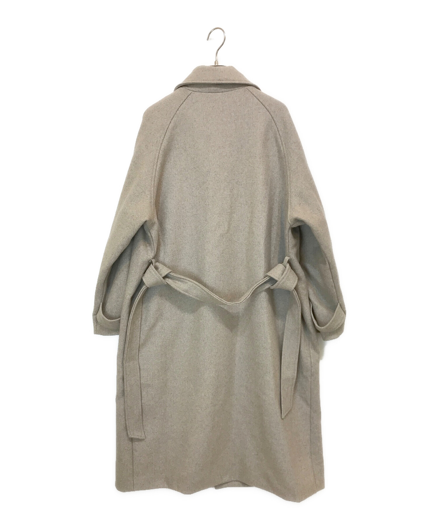 中古・古着通販】OHOTORO (オオトロ) dublin coat グレー サイズ
