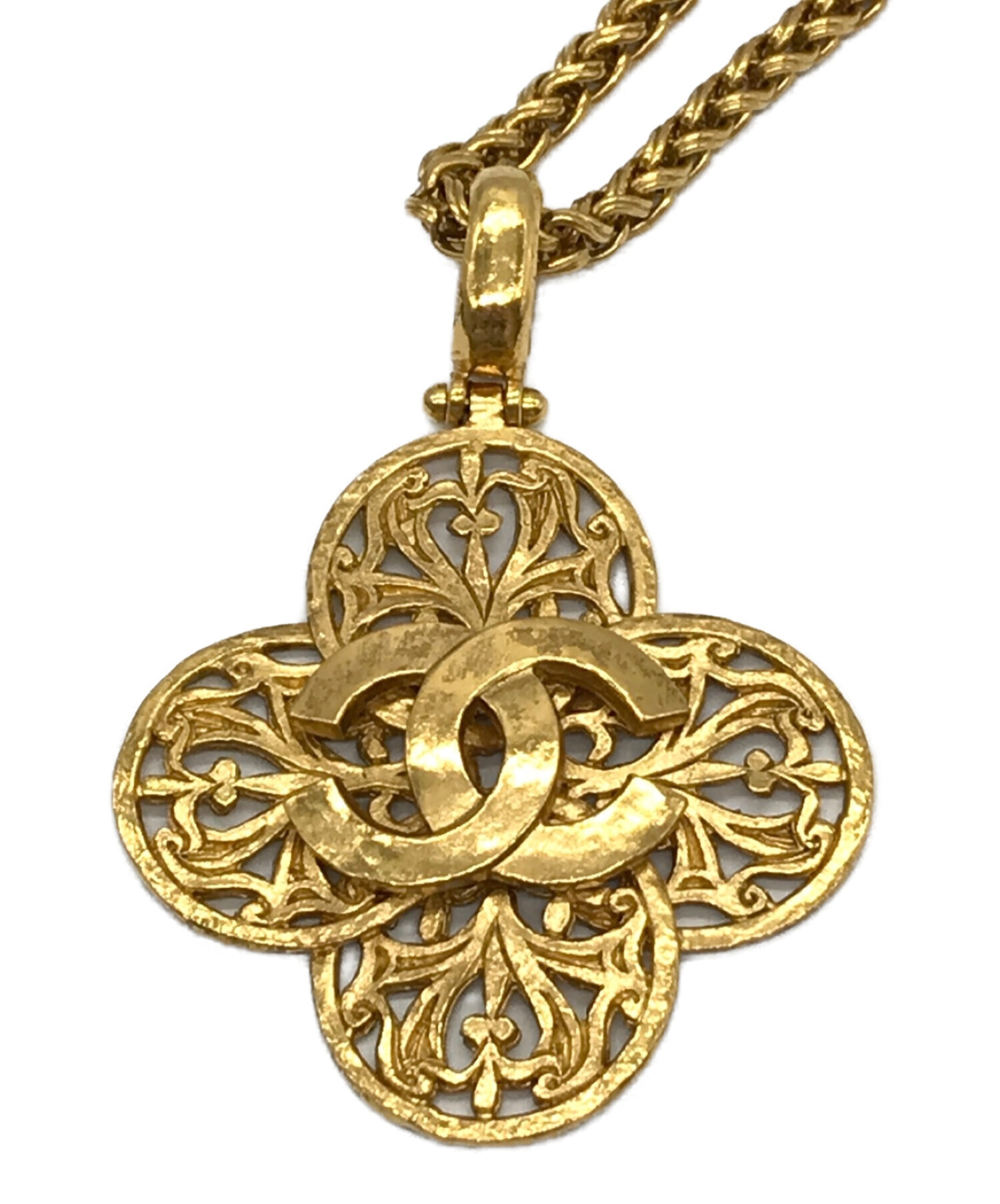 中古・古着通販】CHANEL (シャネル) ヴィンテージココマーク 中古・古着通販】CHANEL (シャネル) ヴィンテージココマーク
