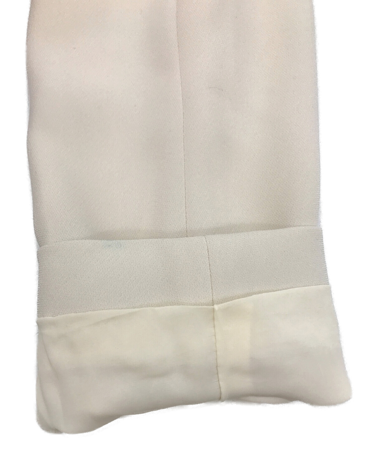 中古・古着通販】theory (セオリー) SYNTHETIC CREPEノーカラー