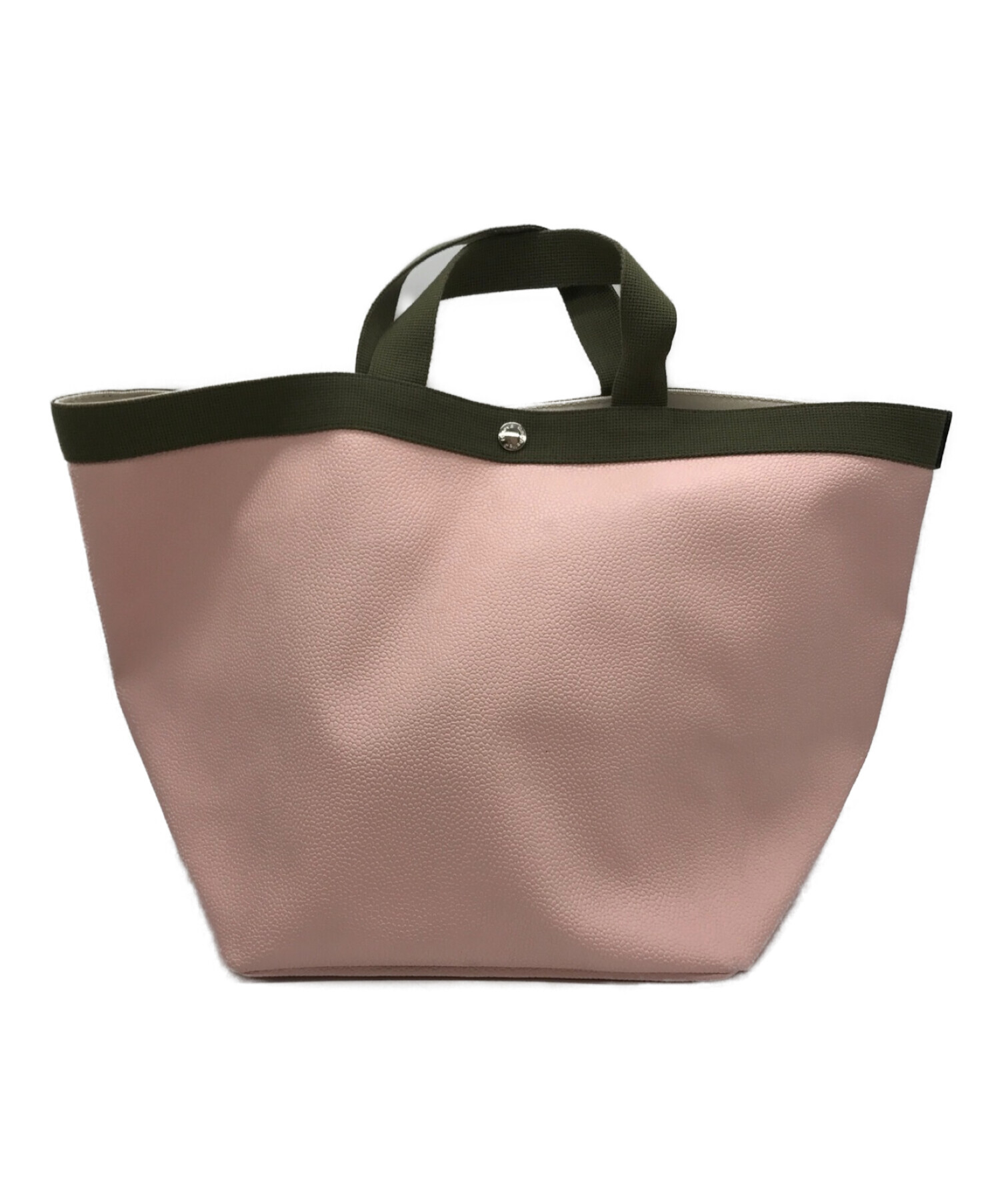 エルベシャプリエ カモフラージュ ミニトートバック｜エルベシャプリエ Herve Chapelier 707Wカモフラージュ エルベシャプリエ トートバッグ ハンドバック 迷彩 カモフラ 百貨店購入品