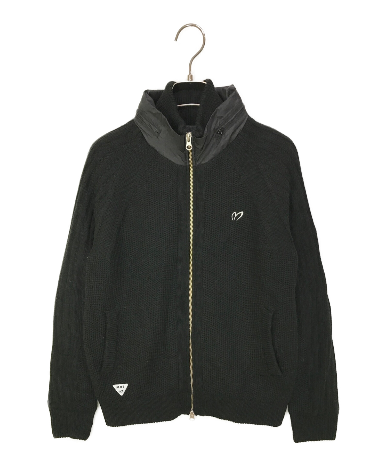 MASTER BUNNY EDITION ジップアップニット マスターバニーエディション