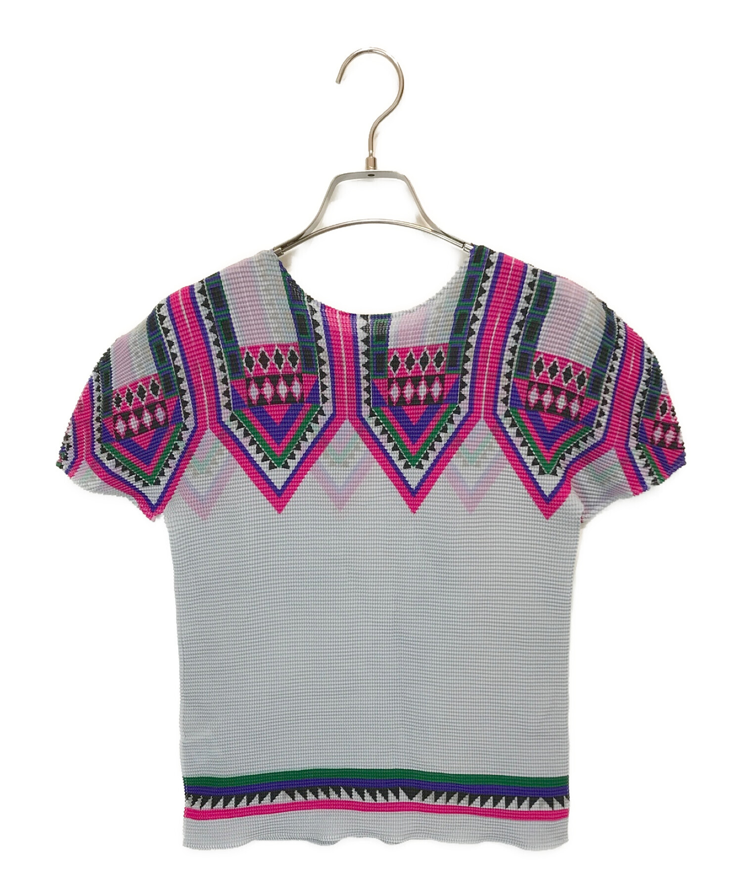 中古・古着通販】me ISSEY MIYAKE (ミーイッセイ ミヤケ) 転写ワッフル