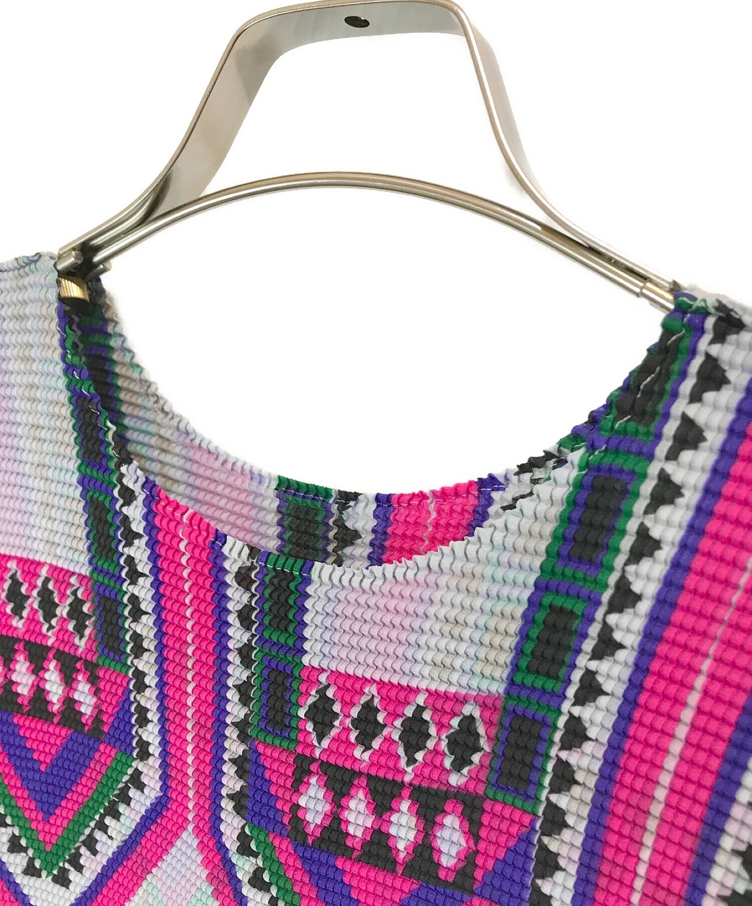 中古・古着通販】me ISSEY MIYAKE (ミーイッセイ ミヤケ) 転写ワッフル