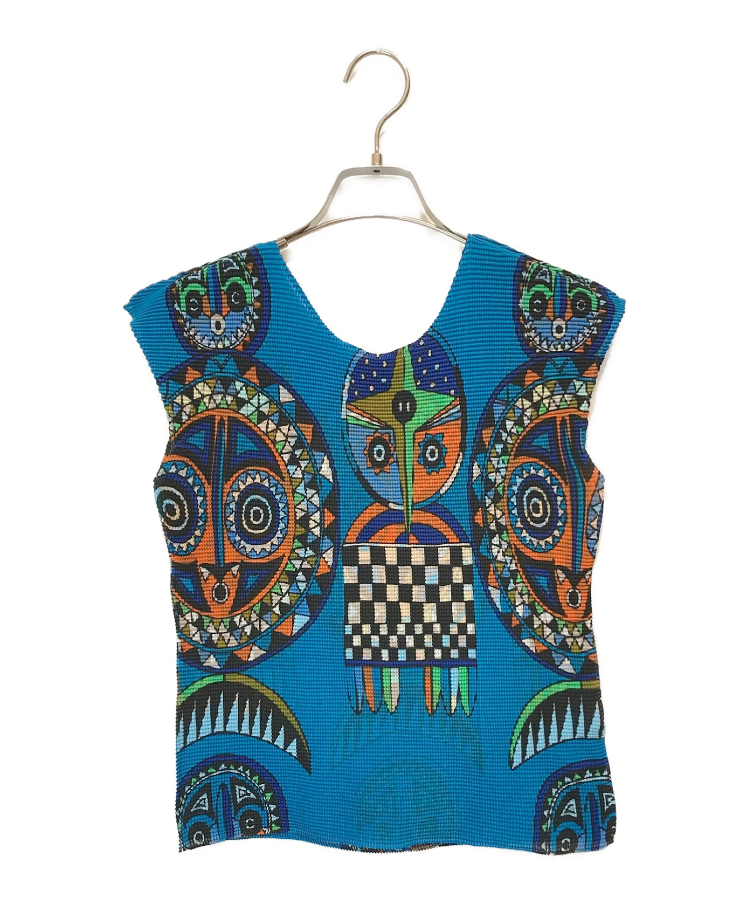 中古・古着通販】me ISSEY MIYAKE (ミーイッセイ ミヤケ) 転写ワッフル