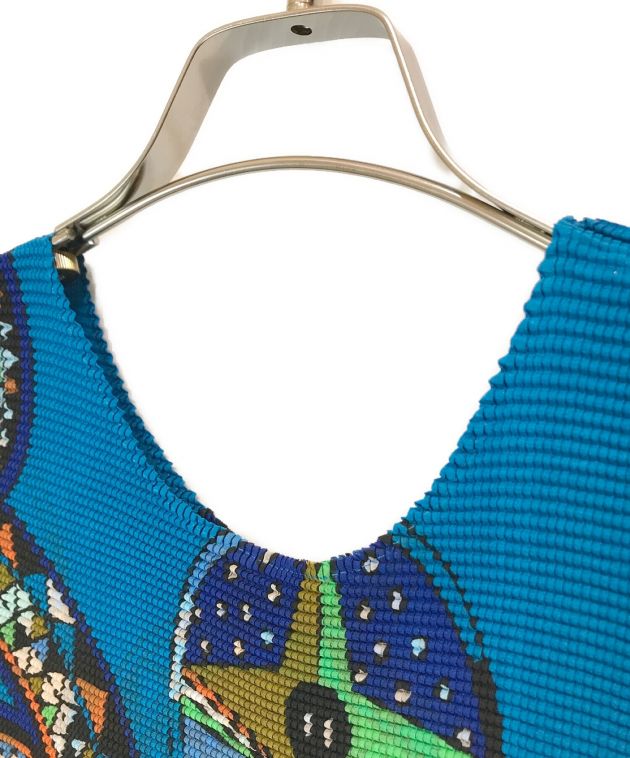 中古・古着通販】me ISSEY MIYAKE (ミーイッセイ ミヤケ) 転写ワッフル