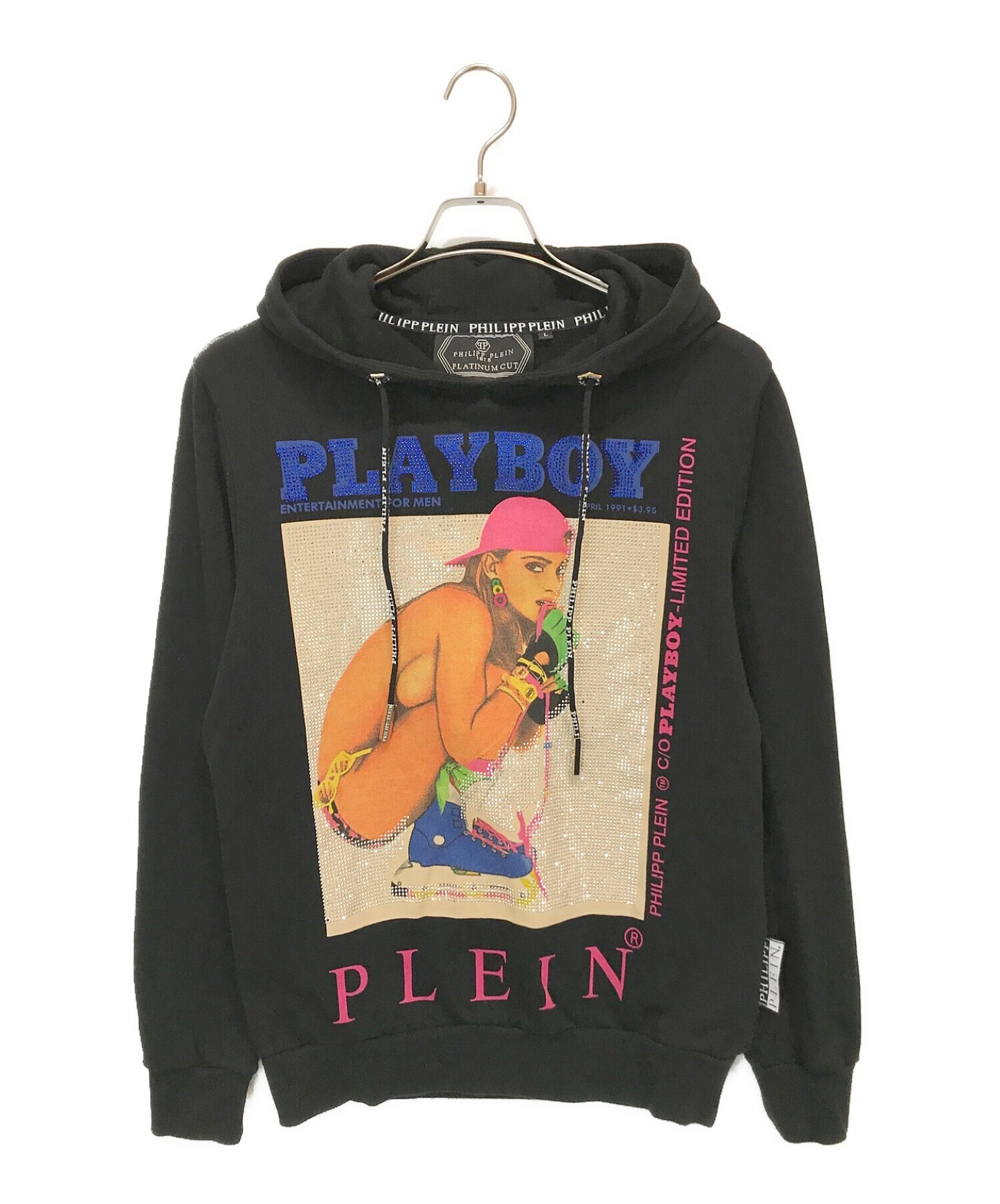 中古・古着通販】philipp plein (フィリッププレイン) PLAY BOY 