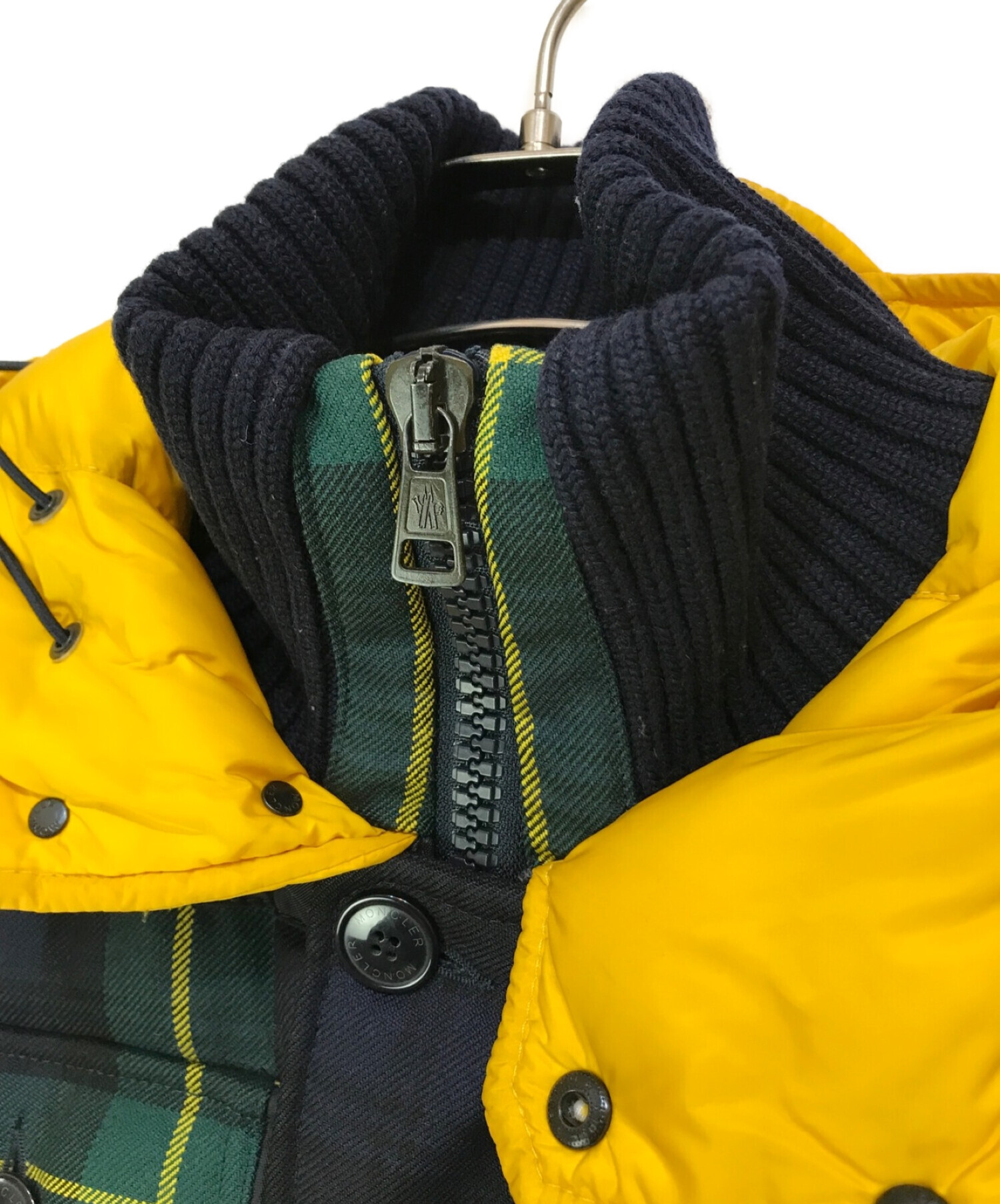 黄色　MONCLER　EVEREST　モンクレール　エベレスト　ダウンジャケット 2025年最新】MONCLER カラー：イエロー系 ダウンジャケットの人気