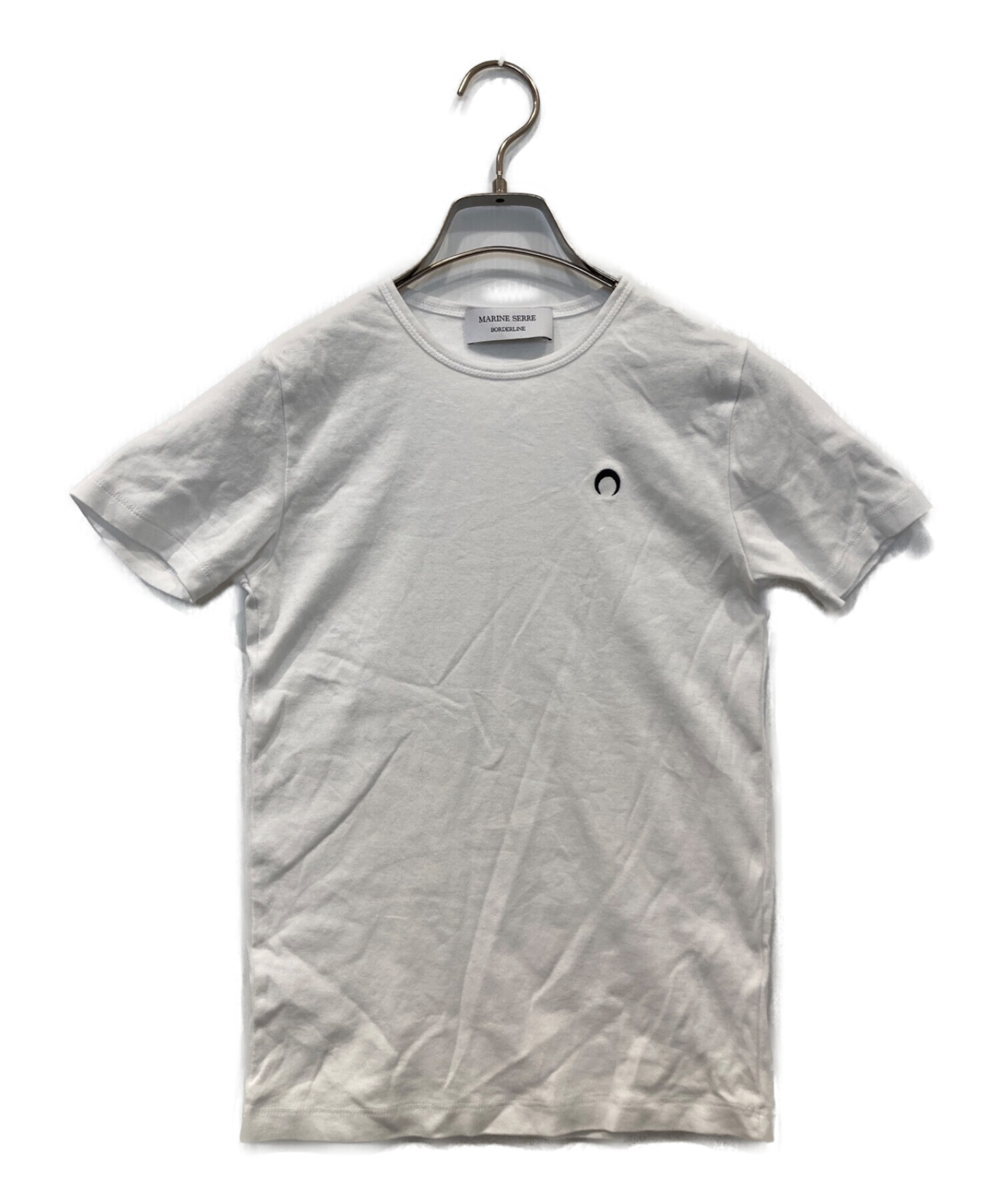 中古・古着通販】MARINE SERRE (マリーンセル) ロゴカットソー
