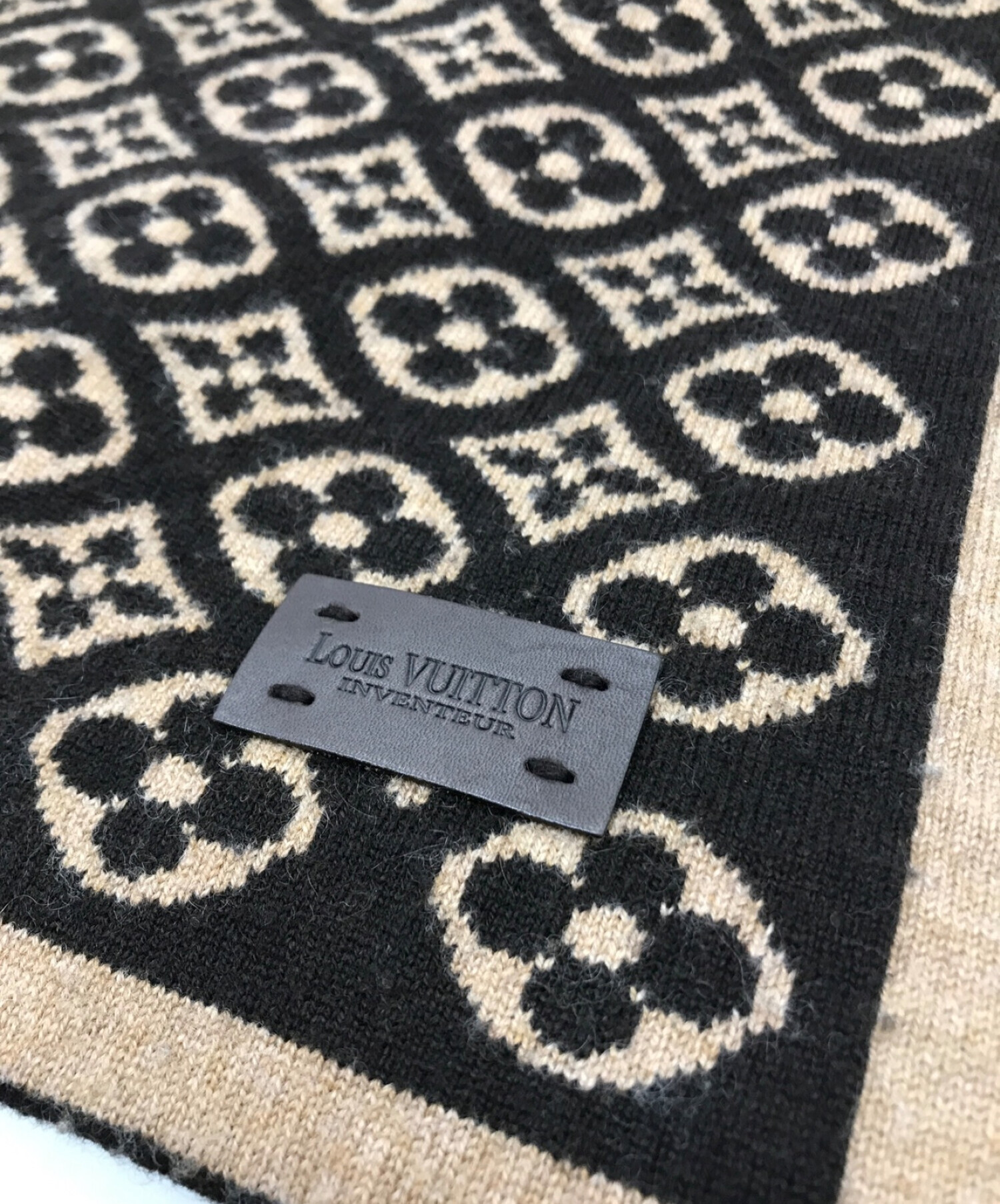 中古・古着通販】LOUIS VUITTON (ルイ ヴィトン) カシミヤストール 