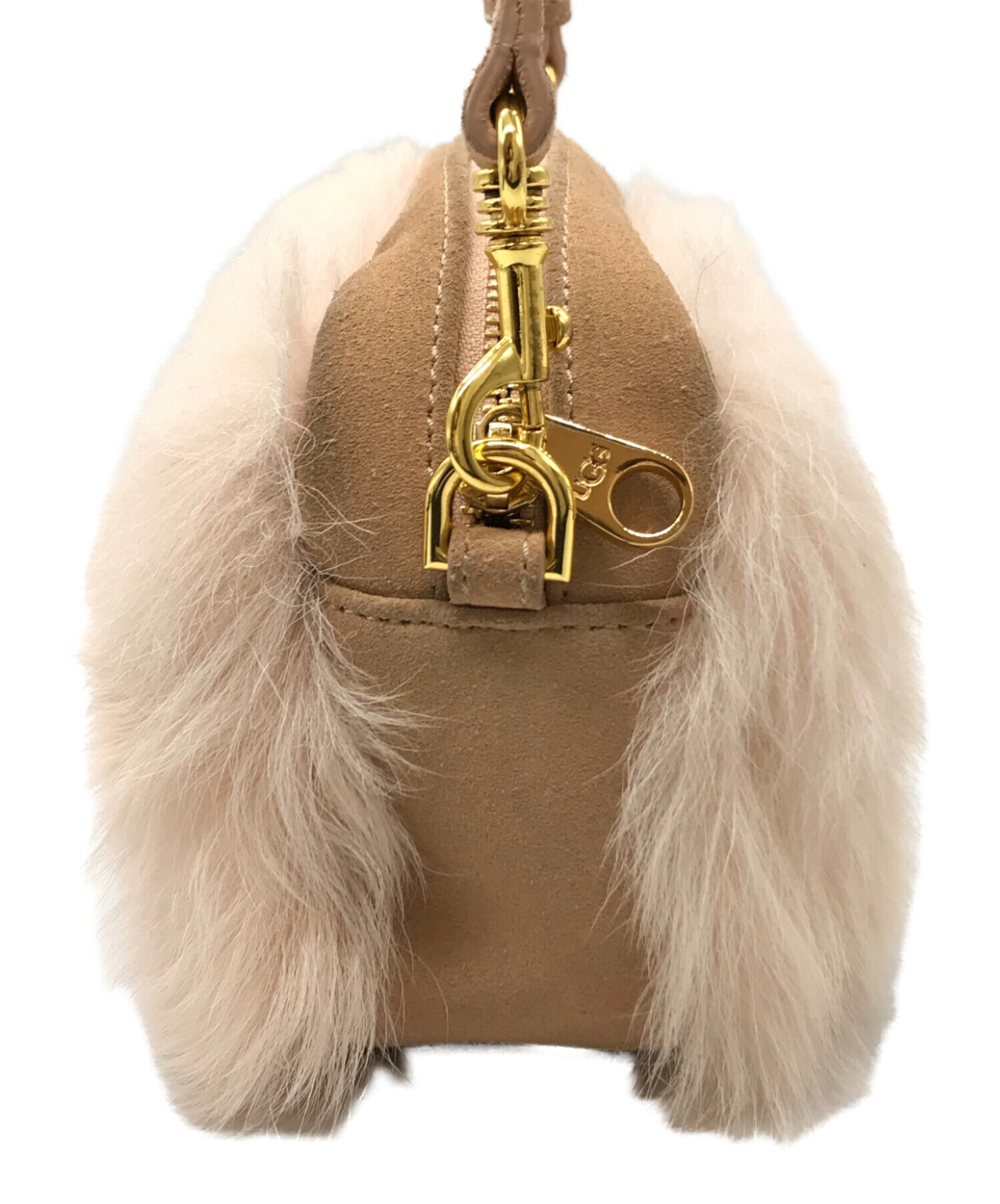 希少】UGGアグ ジェイニー クロスボディポンポン ショルダーバック