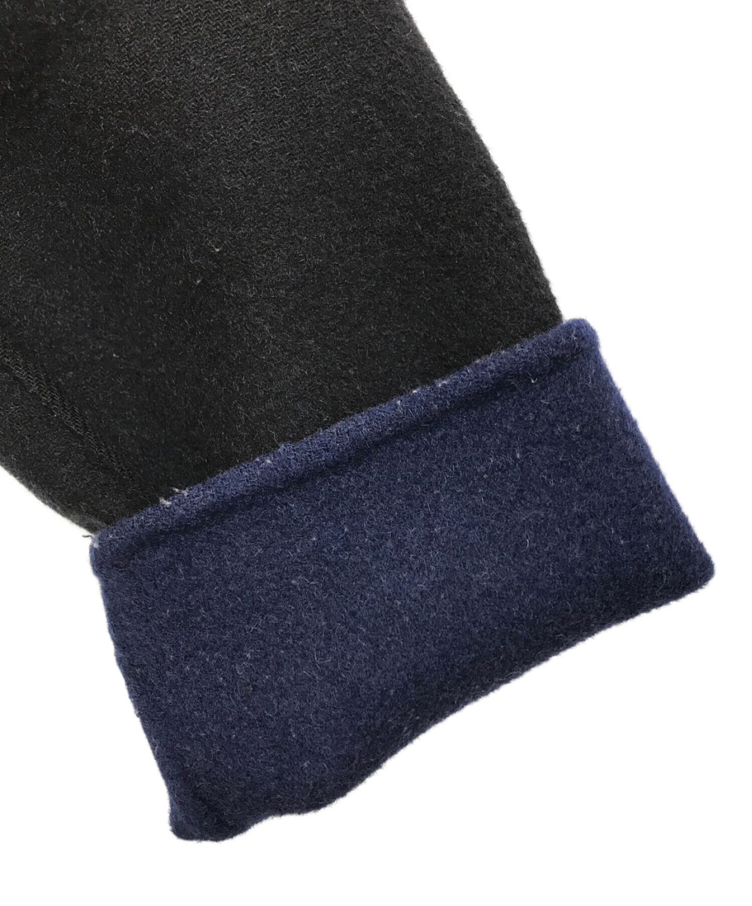 中古・古着通販】ENFOLD (エンフォルド) ウールリバーノーカラーコート