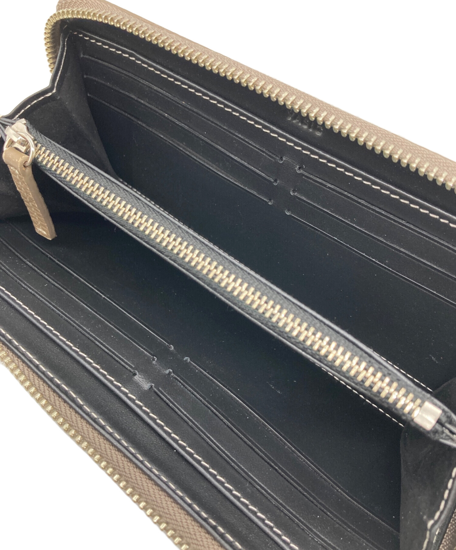 中古・古着通販】VASIC (ヴァジック) 長財布 グレー サイズ 
