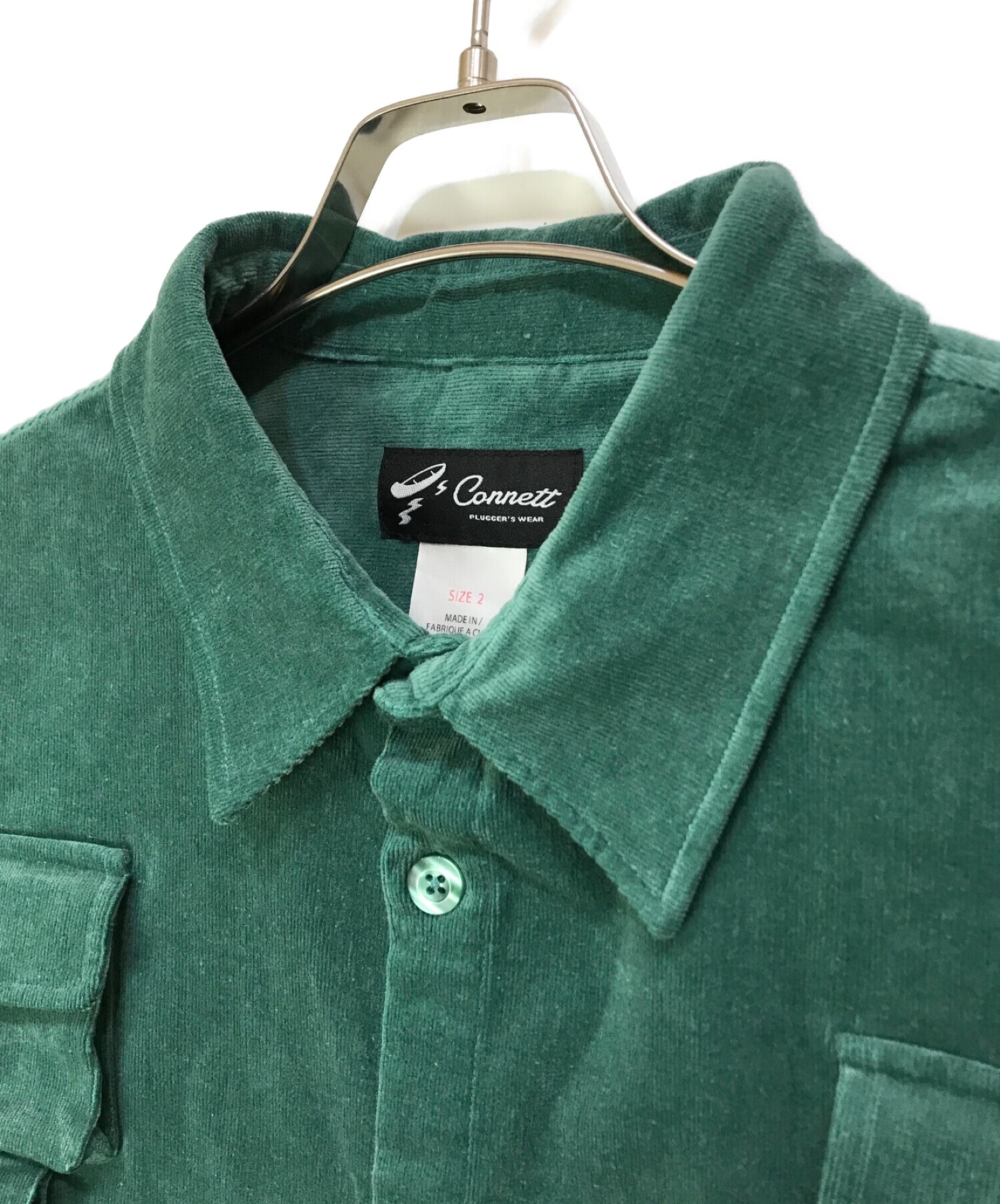 中古・古着通販】connett (コネット) Fishing コーデュロイ