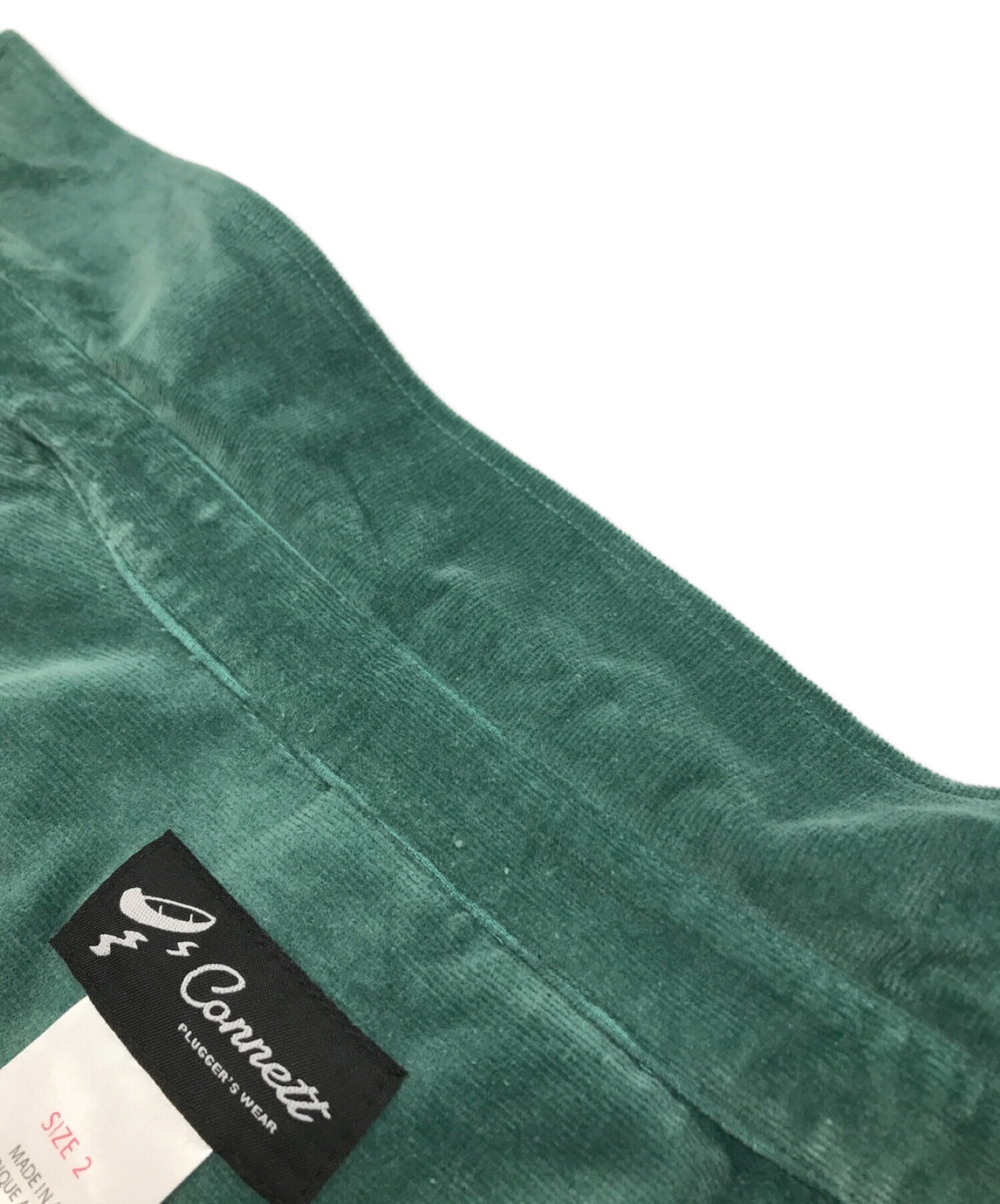 タグなし未使用Mahf コーデュロイジャケット XL オリーブグリーン タグなし未使用Mahf コーデュロイジャケット XL オリーブ