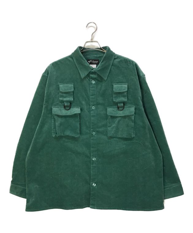 中古・古着通販】connett (コネット) Fishing コーデュロイジャケット