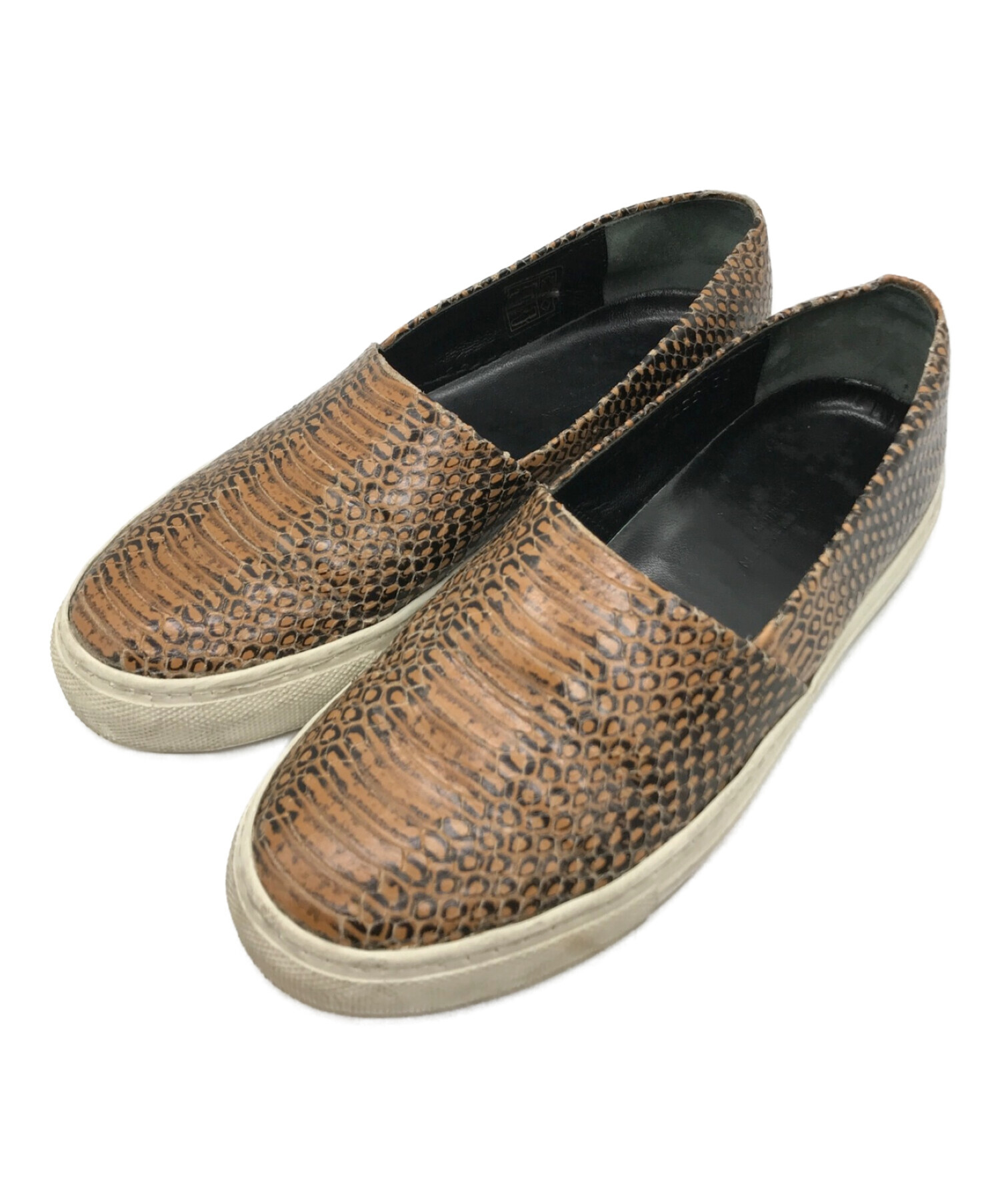 中古・古着通販】DRIES VAN NOTEN (ドリスヴァンノッテン) パイソン柄 
