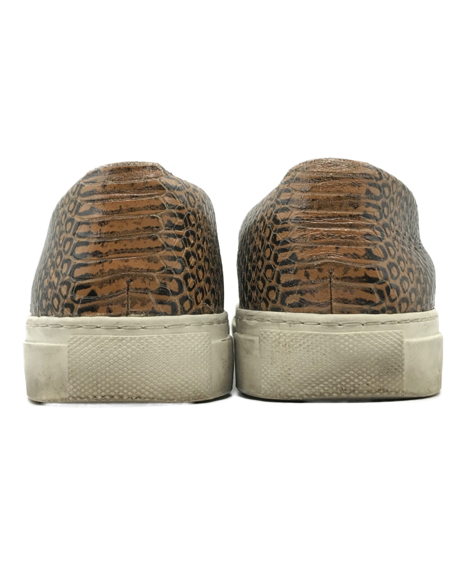 中古・古着通販】DRIES VAN NOTEN (ドリスヴァンノッテン) パイソン柄 