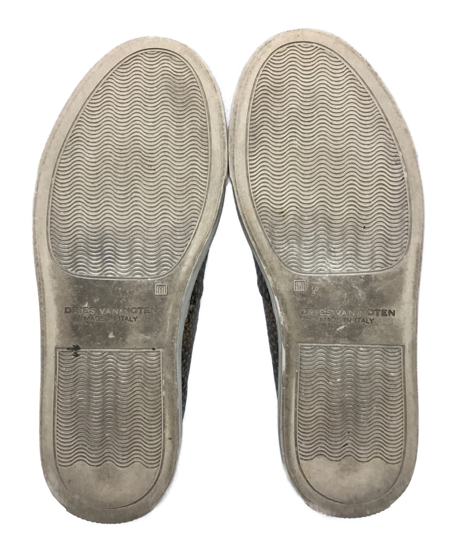 中古・古着通販】DRIES VAN NOTEN (ドリスヴァンノッテン) パイソン柄 