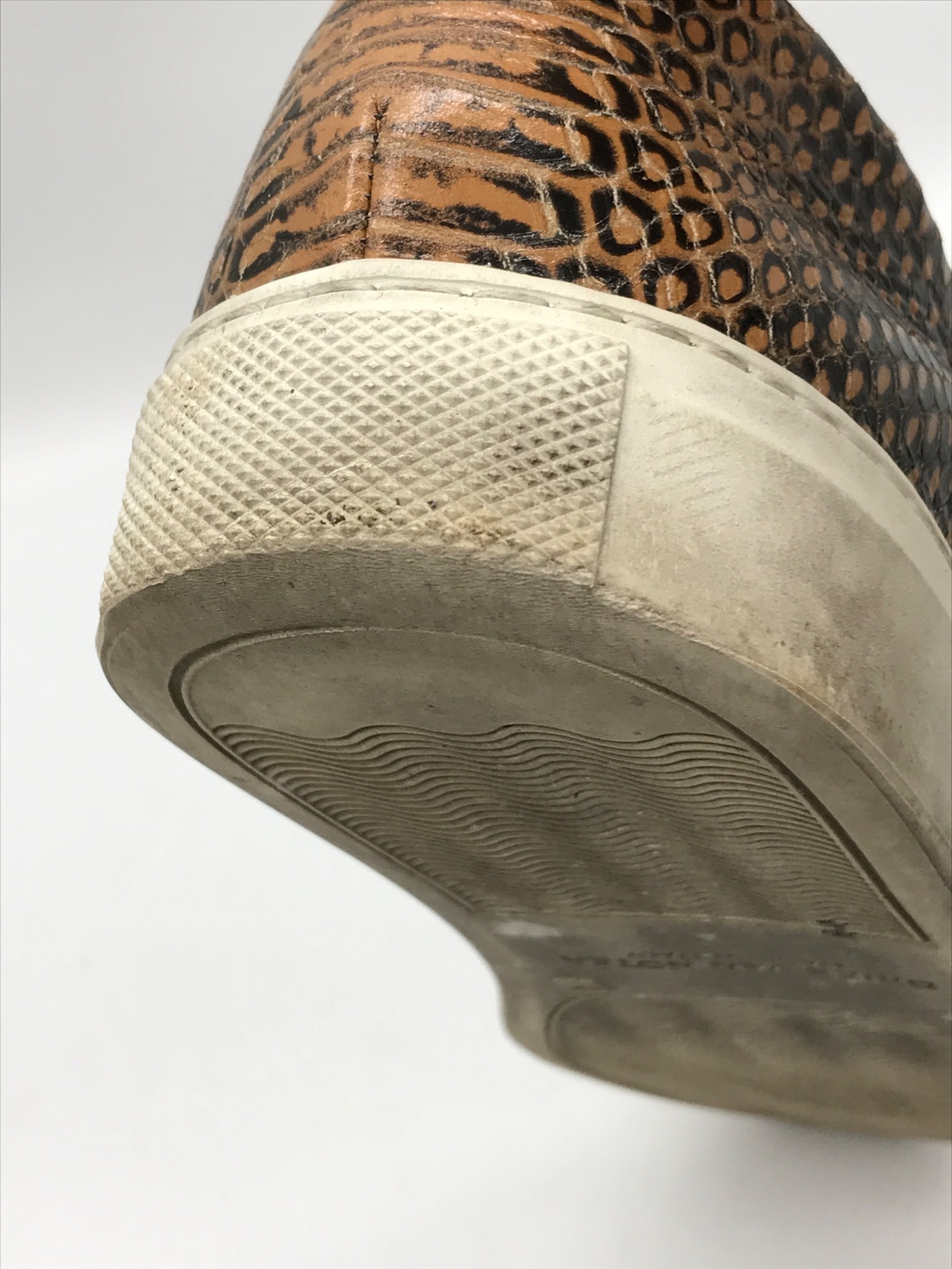 中古・古着通販】DRIES VAN NOTEN (ドリスヴァンノッテン) パイソン柄 