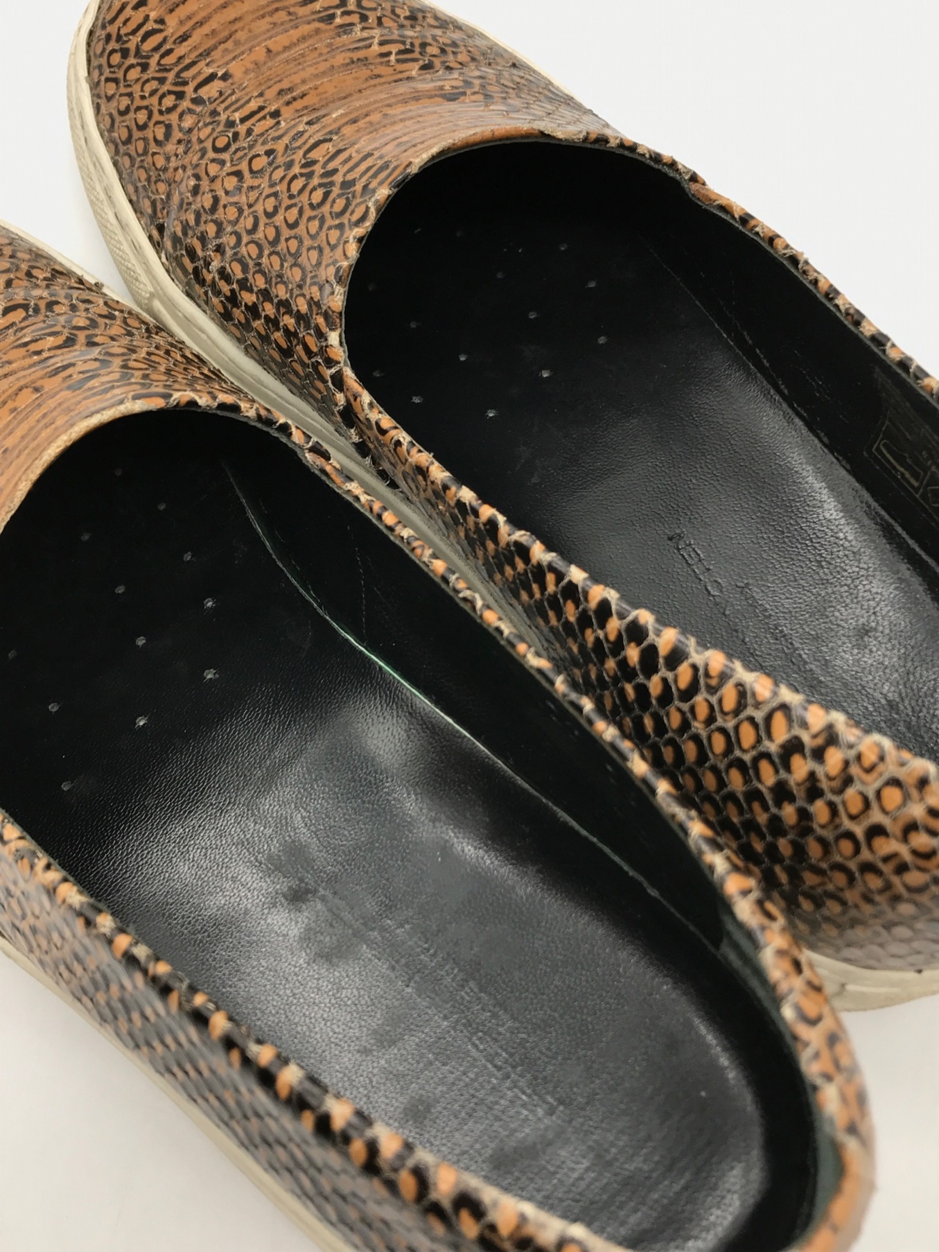 中古・古着通販】DRIES VAN NOTEN (ドリスヴァンノッテン) パイソン柄 