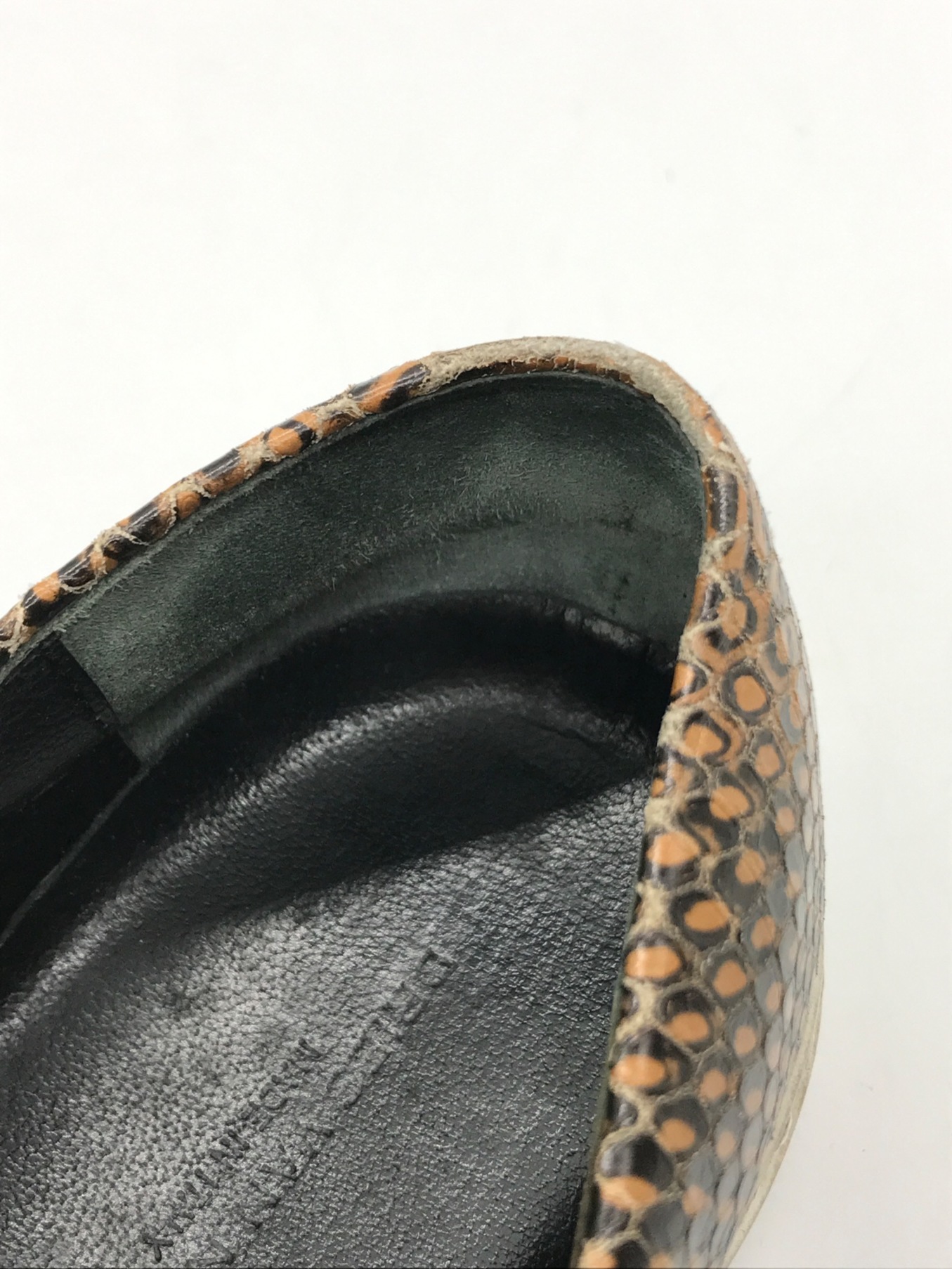 中古・古着通販】DRIES VAN NOTEN (ドリスヴァンノッテン) パイソン柄 