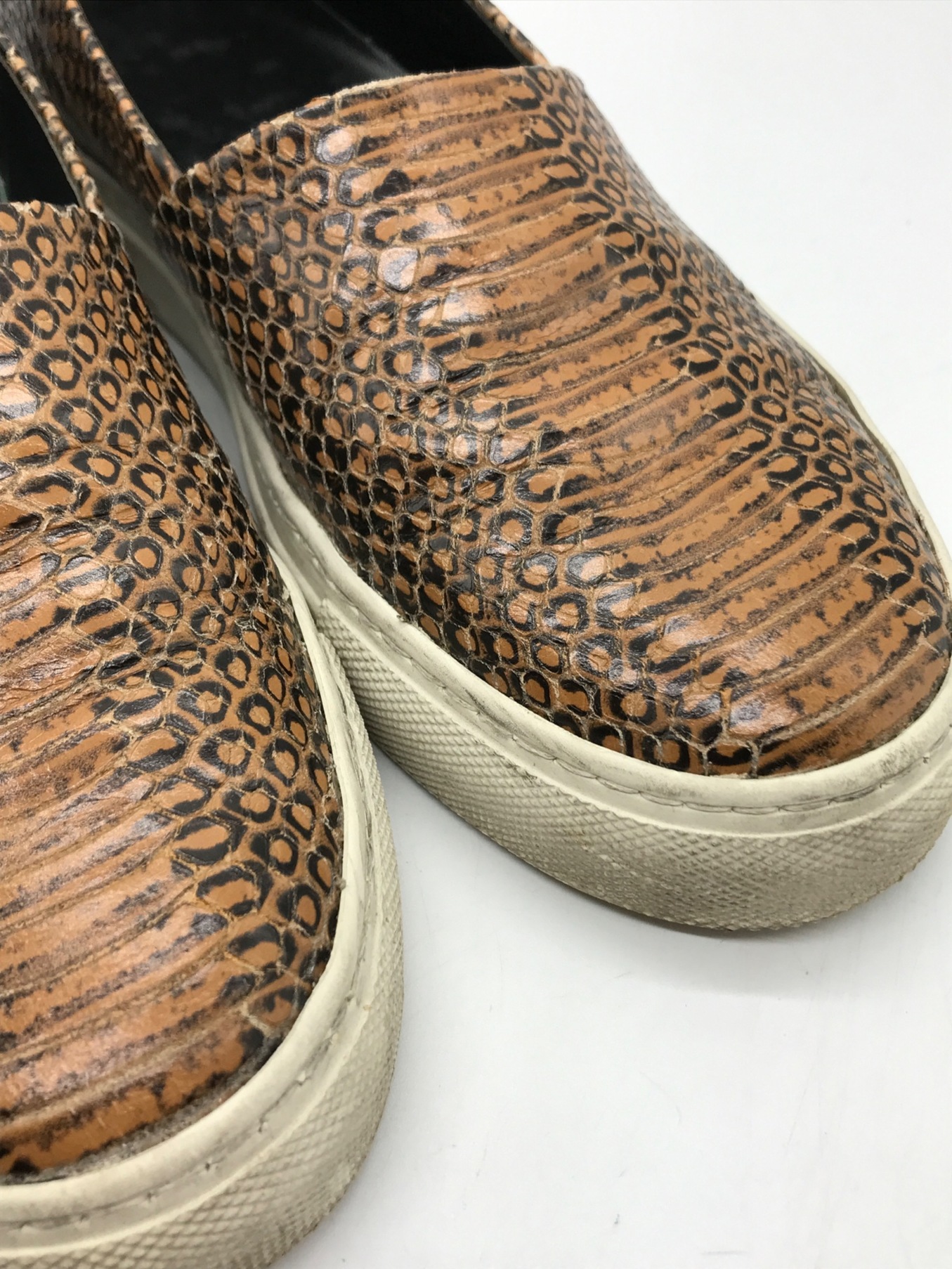 中古・古着通販】DRIES VAN NOTEN (ドリスヴァンノッテン) パイソン柄 