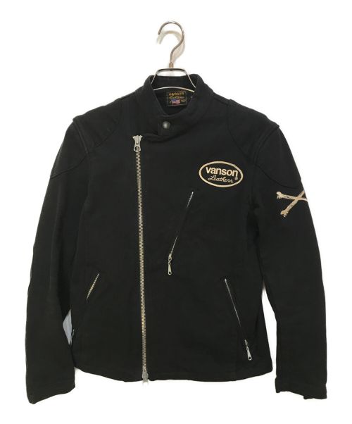 VANSON スカル刺繍 ジャケット 赤黒 VANSON スカル刺繍 ジャケット 赤黒 楽天市場】【当店別注