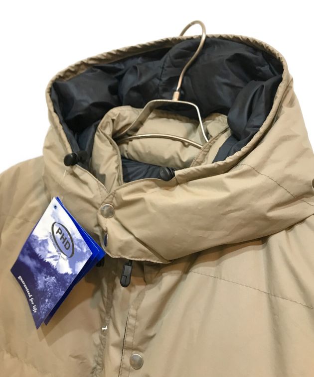 新品 タグ付き イングランド製 Peter Hutchinson ダウンベスト BLACK