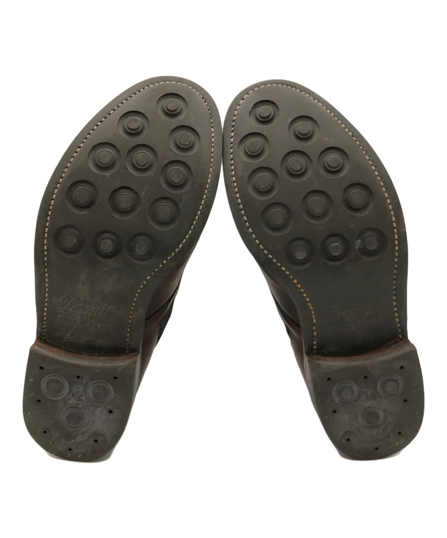 中古・古着通販】GRENSON (グレンソン) レースアップレザーブーツ