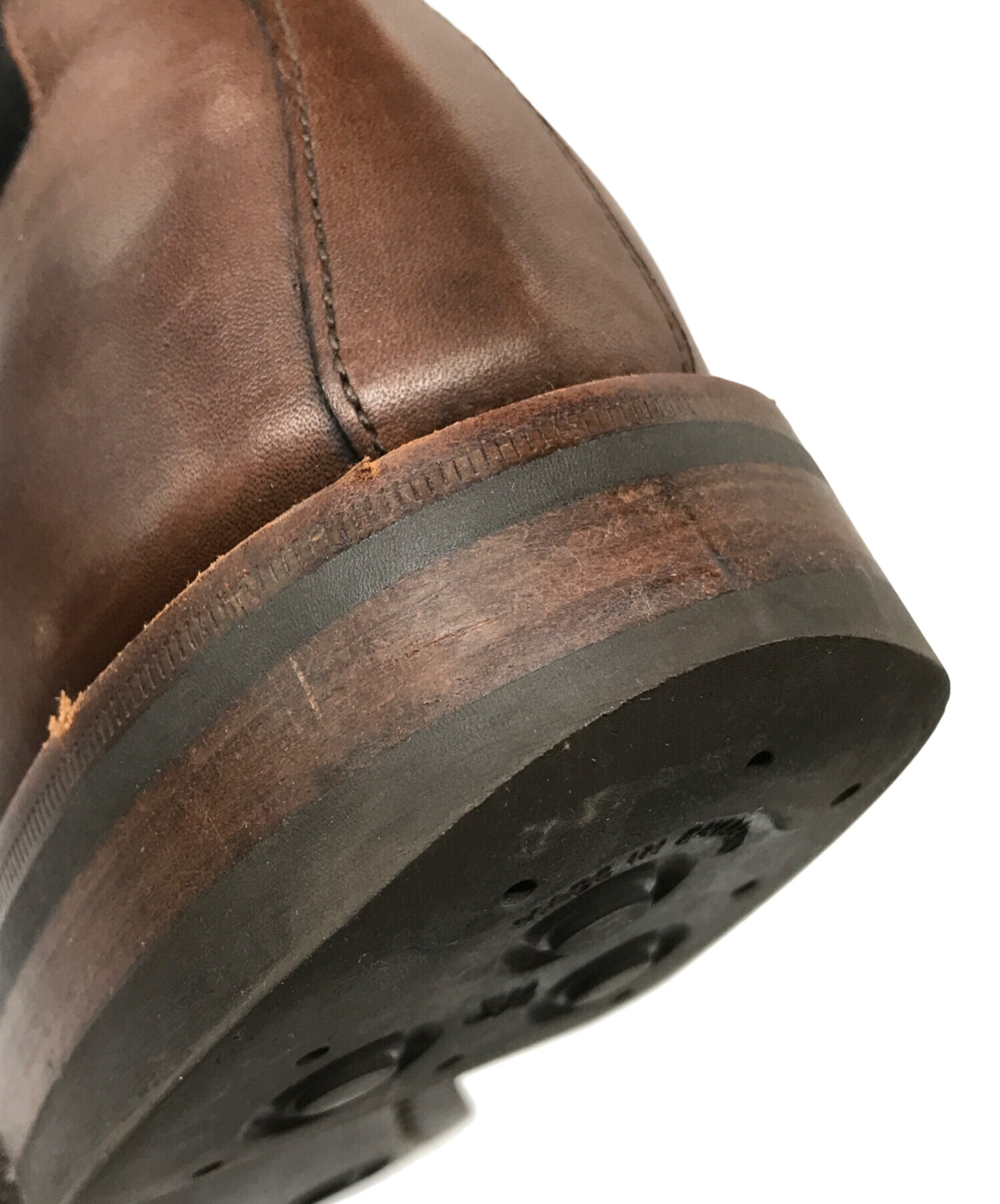 中古・古着通販】GRENSON (グレンソン) レースアップレザーブーツ