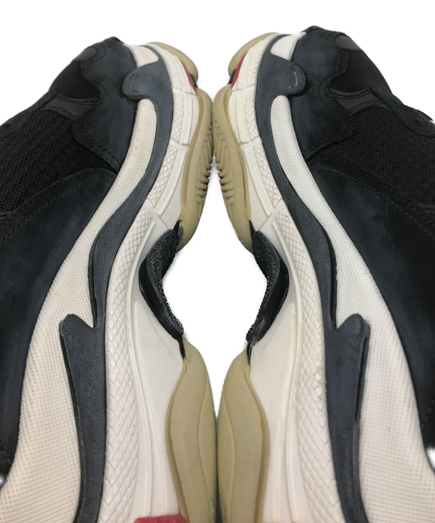 希少 ☆【 大手USED BALENCIAGA STEROID 43 】（BALENCIAGA 