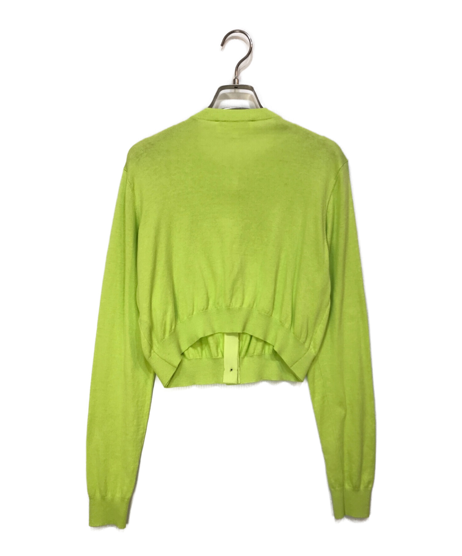 中古・古着通販】ENFOLD (エンフォルド) LAYERED CARDIGAN 中古・古着通販】ENFOLD (エンフォルド) LAYERED CARDIGAN