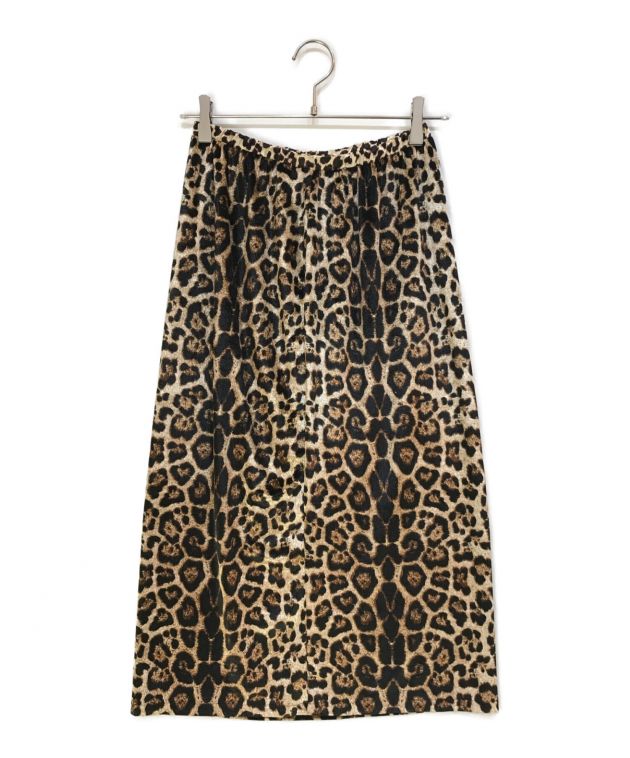 最終値下【LOYD FORD/ロイド フォード】レオパードスカート Deuxieme Classe（ドゥーズィエムクラス）の「*【LOYD FORD