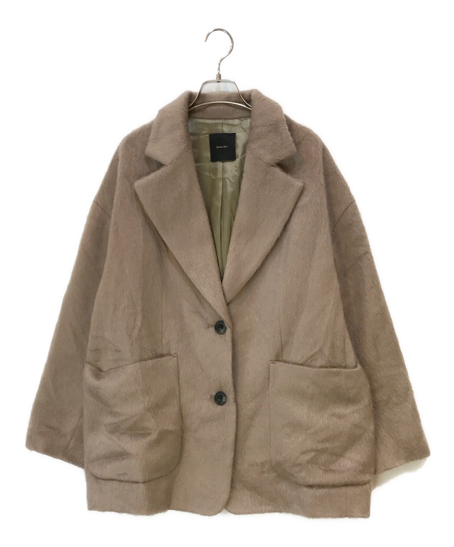 Spick and Span シャギージャケットコート りんりん 様 美品