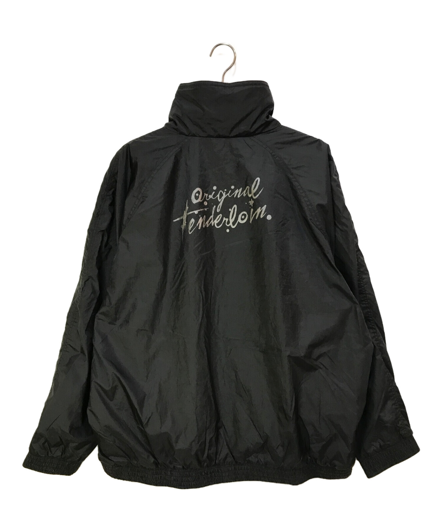 TENDERLOIN テンダーロイン nylon jkt NAVY Lsize タグ袋付き 未使用