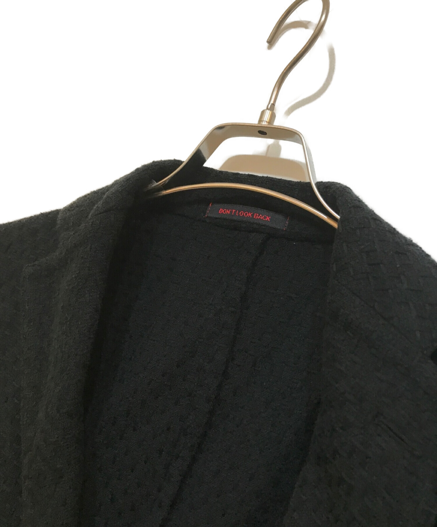 中古・古着通販】THE GIGI (ザ・ジジ) テーラードジャケット ブラック